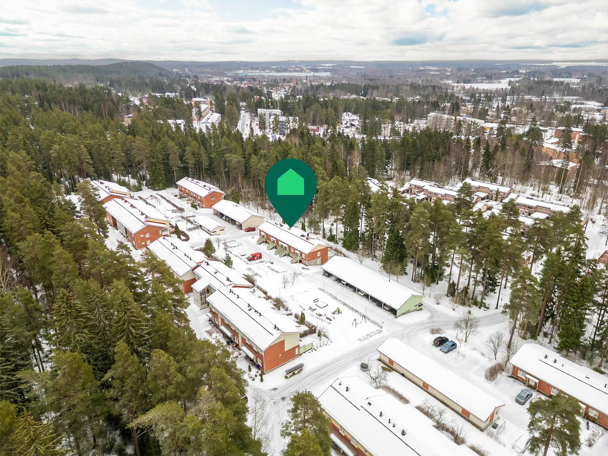 Kuussalontie 3, Suorama, Kangasala