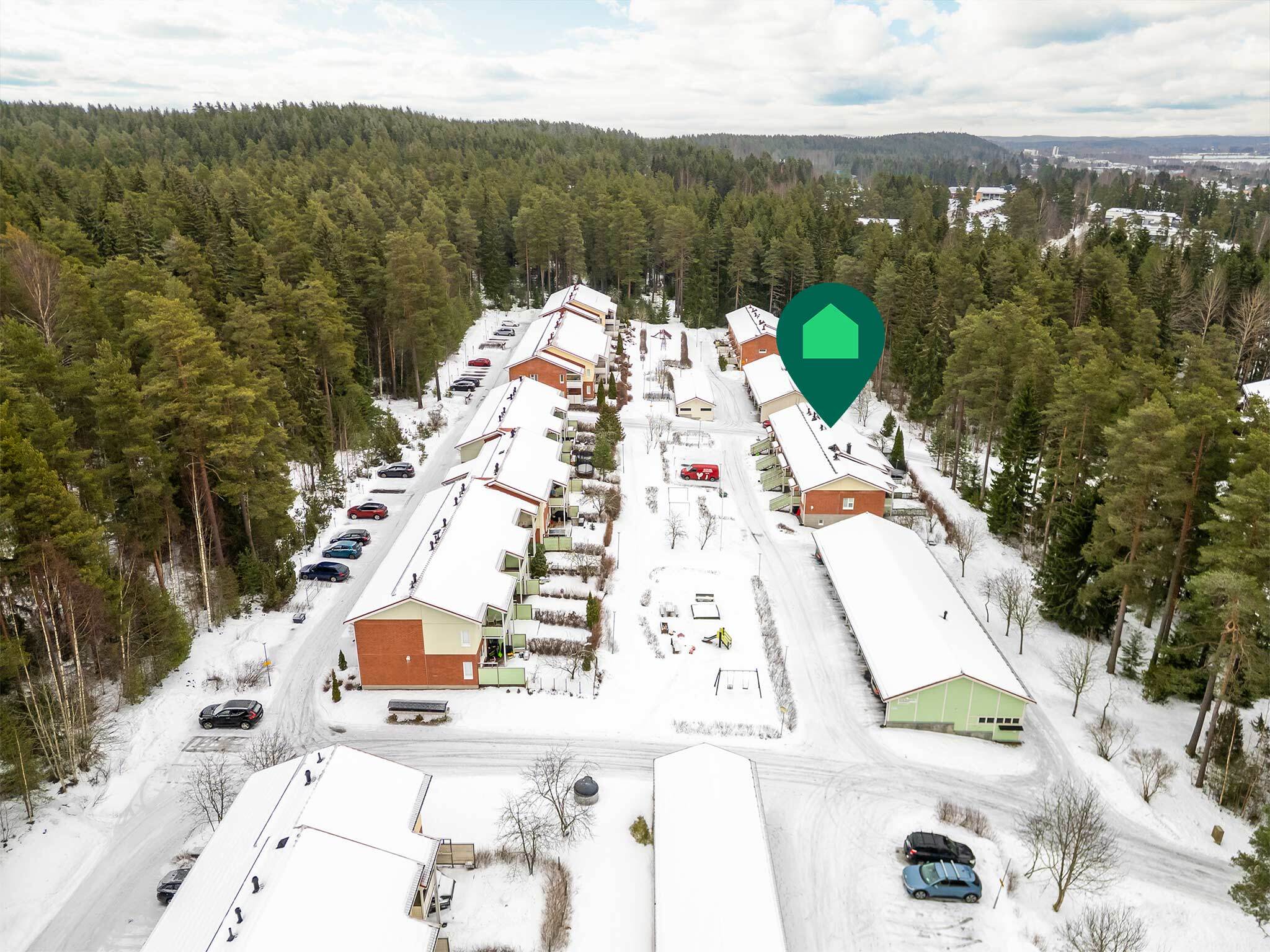 Kuussalontie 3, Suorama, Kangasala