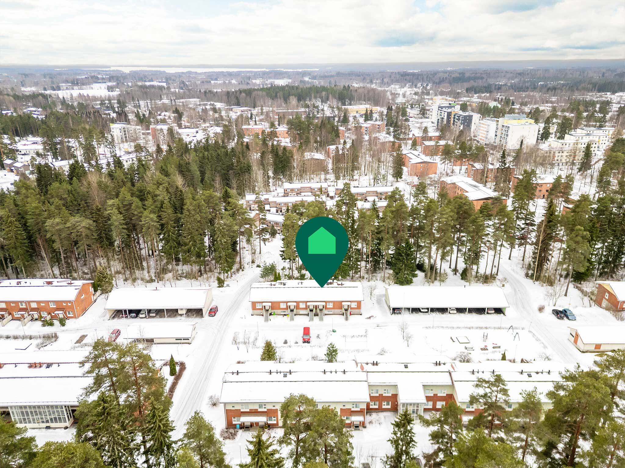 Kuussalontie 3, Suorama, Kangasala