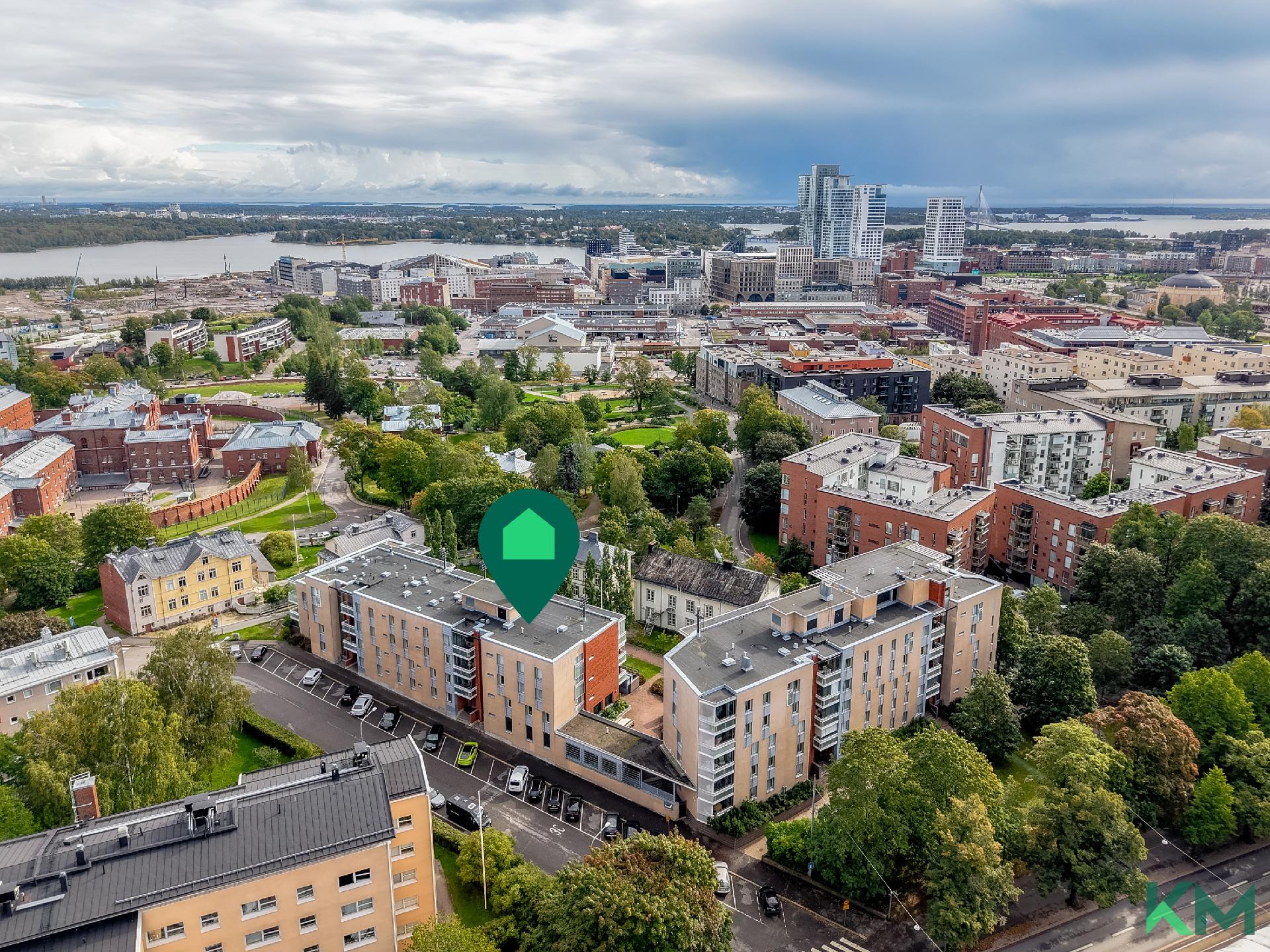 Urbaani ja vehreä Hermanni