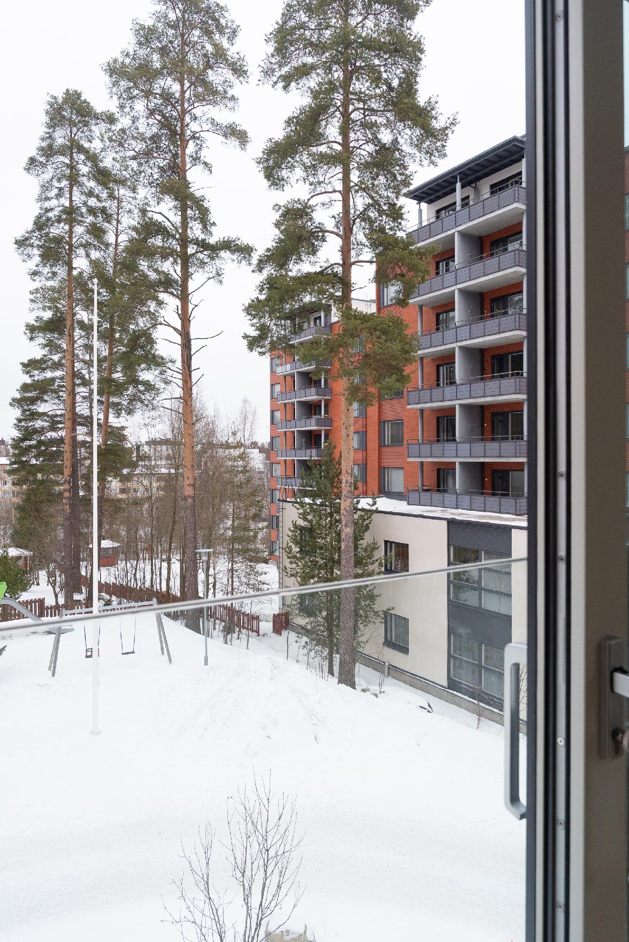 Maisemaa ranskalaiselta parvekkeelta