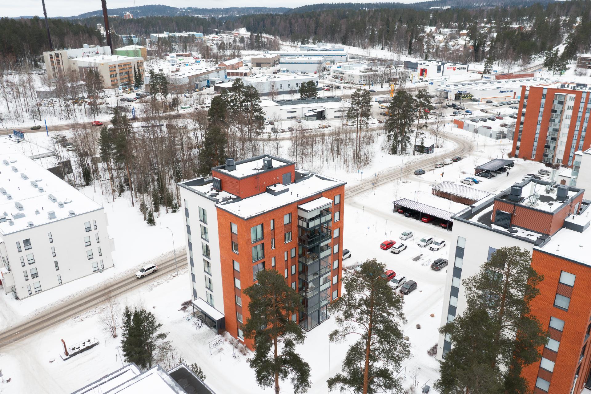 Vehkakuja 4, Savela, Jyväskylä