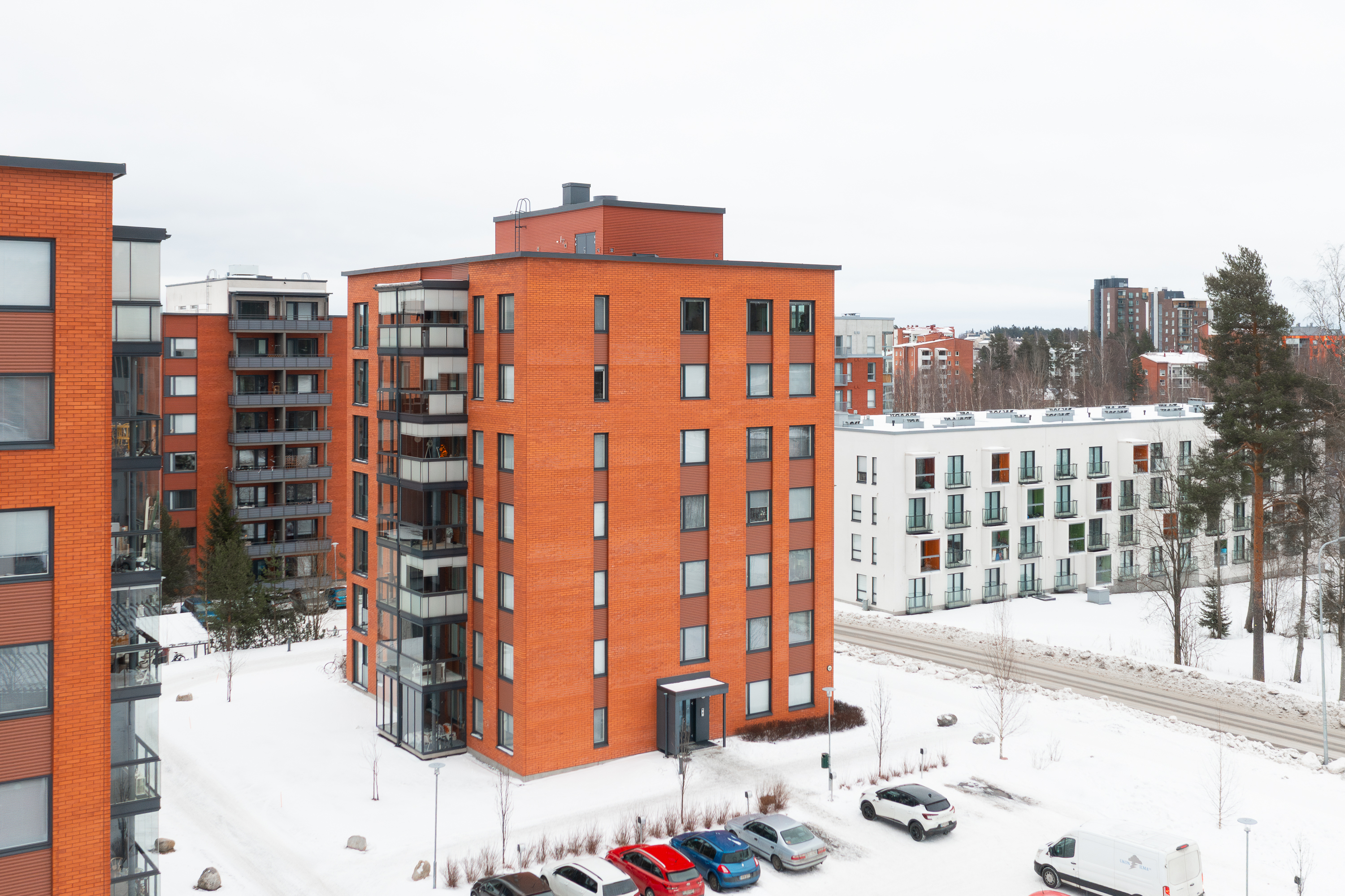 Vehkakuja 4, Savela, Jyväskylä