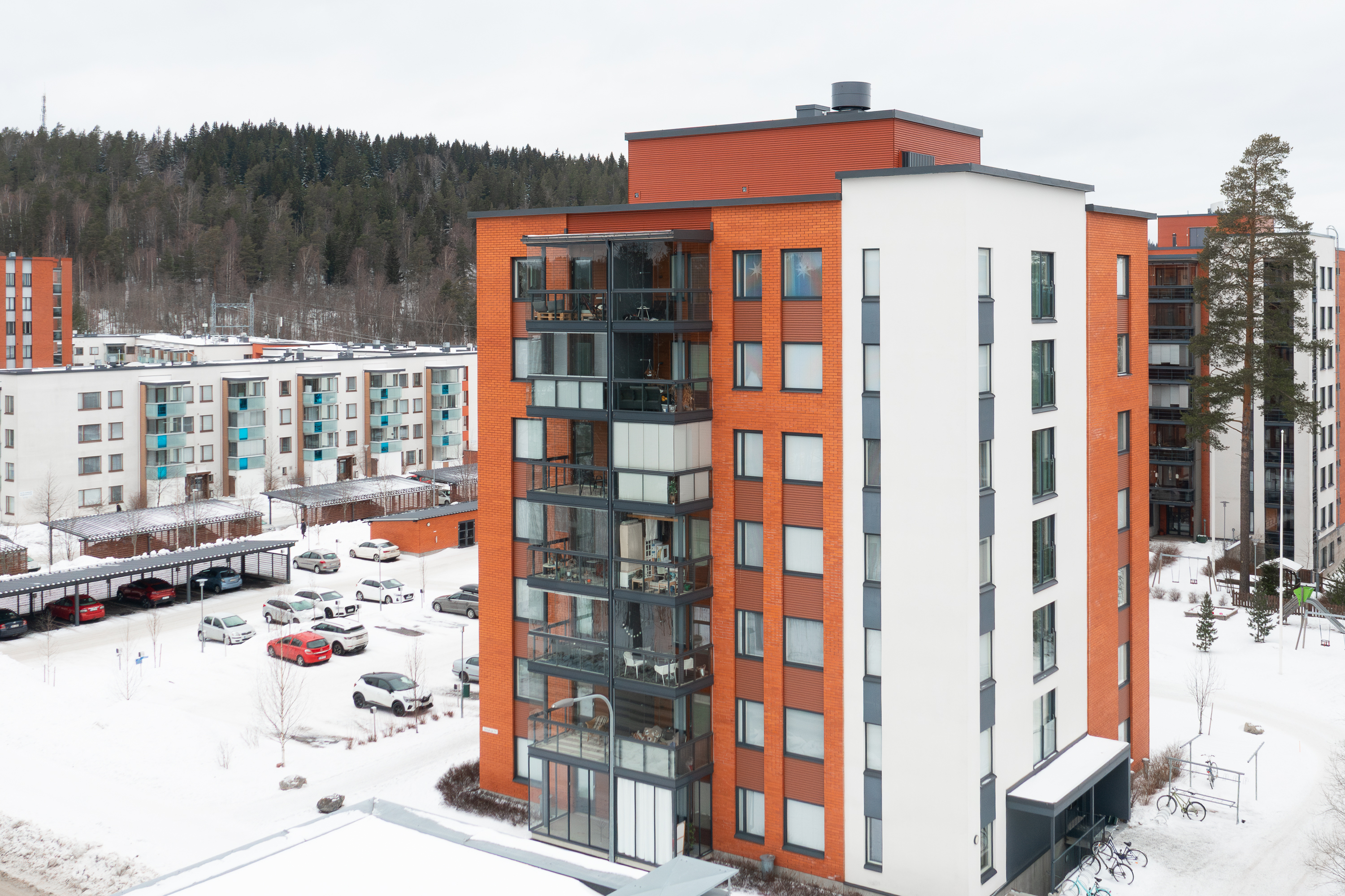 Vehkakuja 4, Savela, Jyväskylä