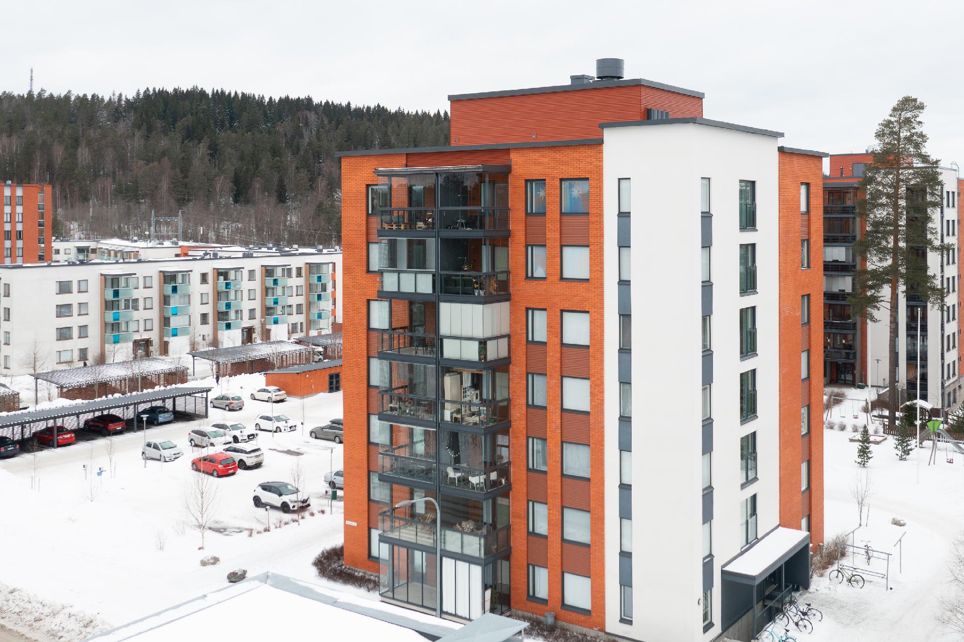 Vehkakuja 4, Savela, Jyväskylä