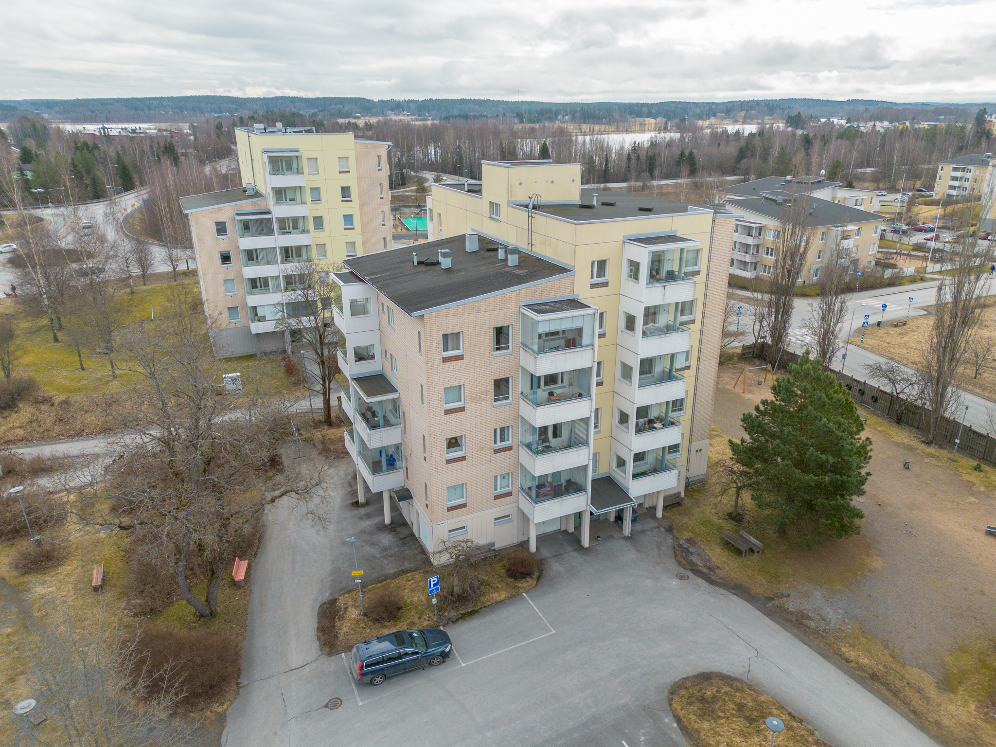 Makasiinitie 4, Halkola, Lempäälä
