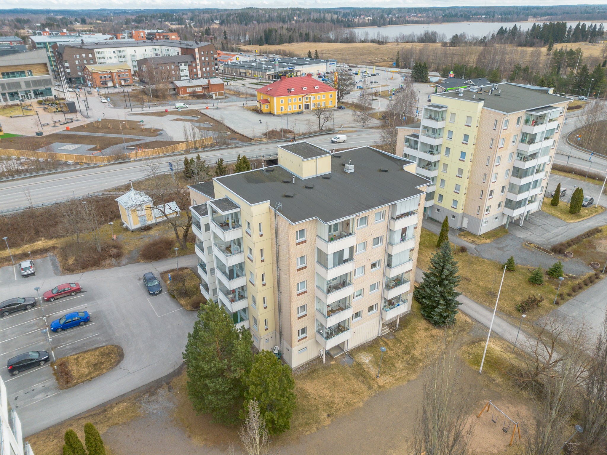 Makasiinitie 4, Halkola, Lempäälä