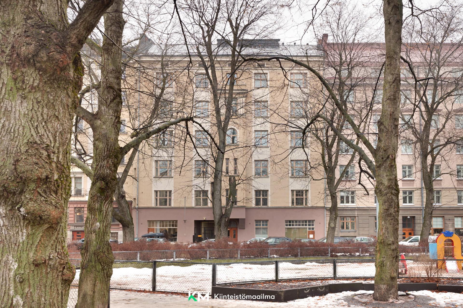 Vuorimiehenkatu 23b, Ullanlinna, Helsinki