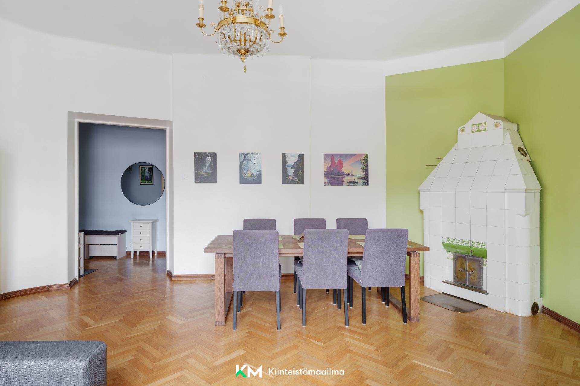 Vuorimiehenkatu 23b, Ullanlinna, Helsinki