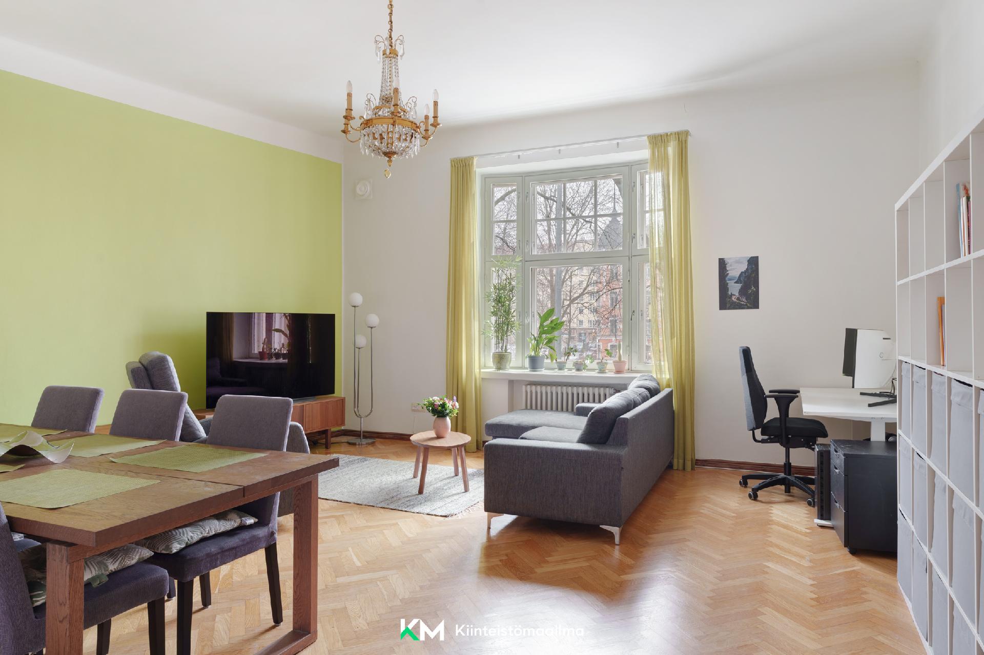 Vuorimiehenkatu 23b, Ullanlinna, Helsinki