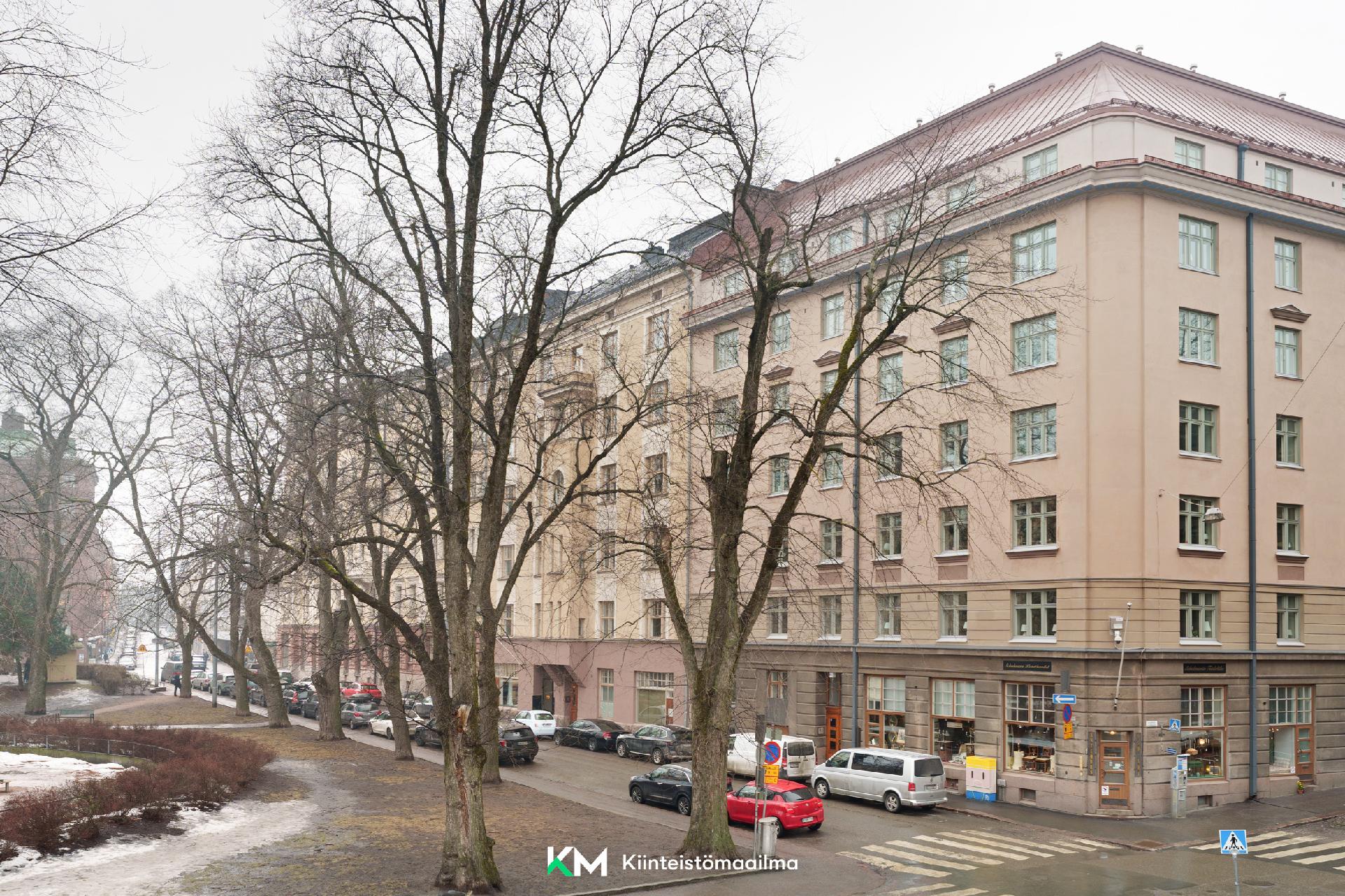 Vuorimiehenkatu 23b, Ullanlinna, Helsinki