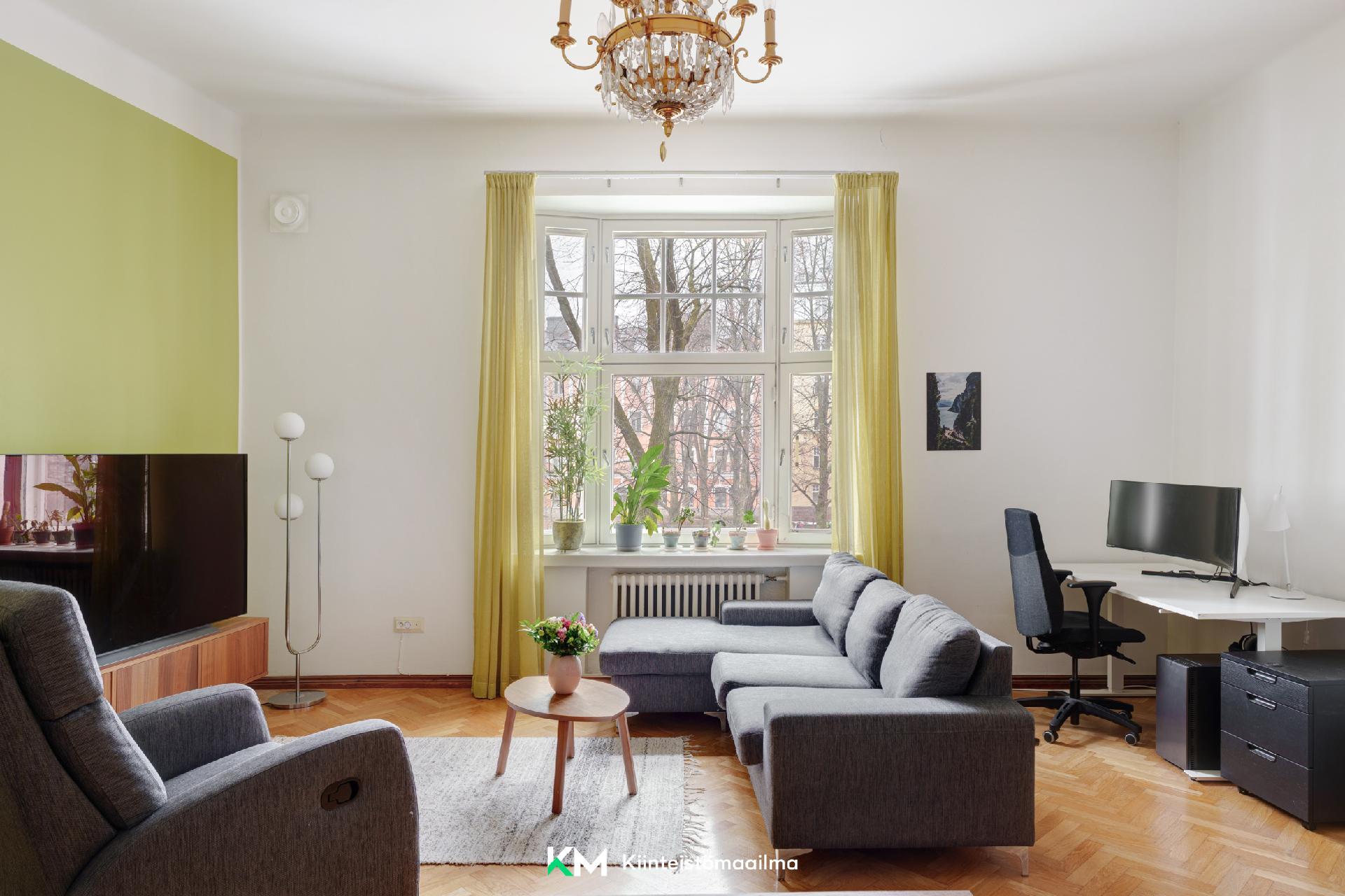 Vuorimiehenkatu 23b, Ullanlinna, Helsinki