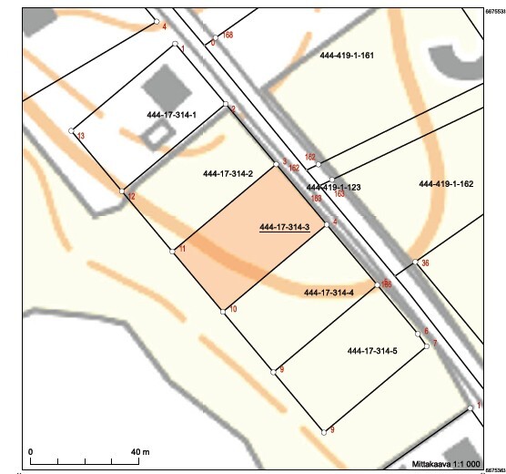 Keinumäentie 14, Jönsböle, Lohja