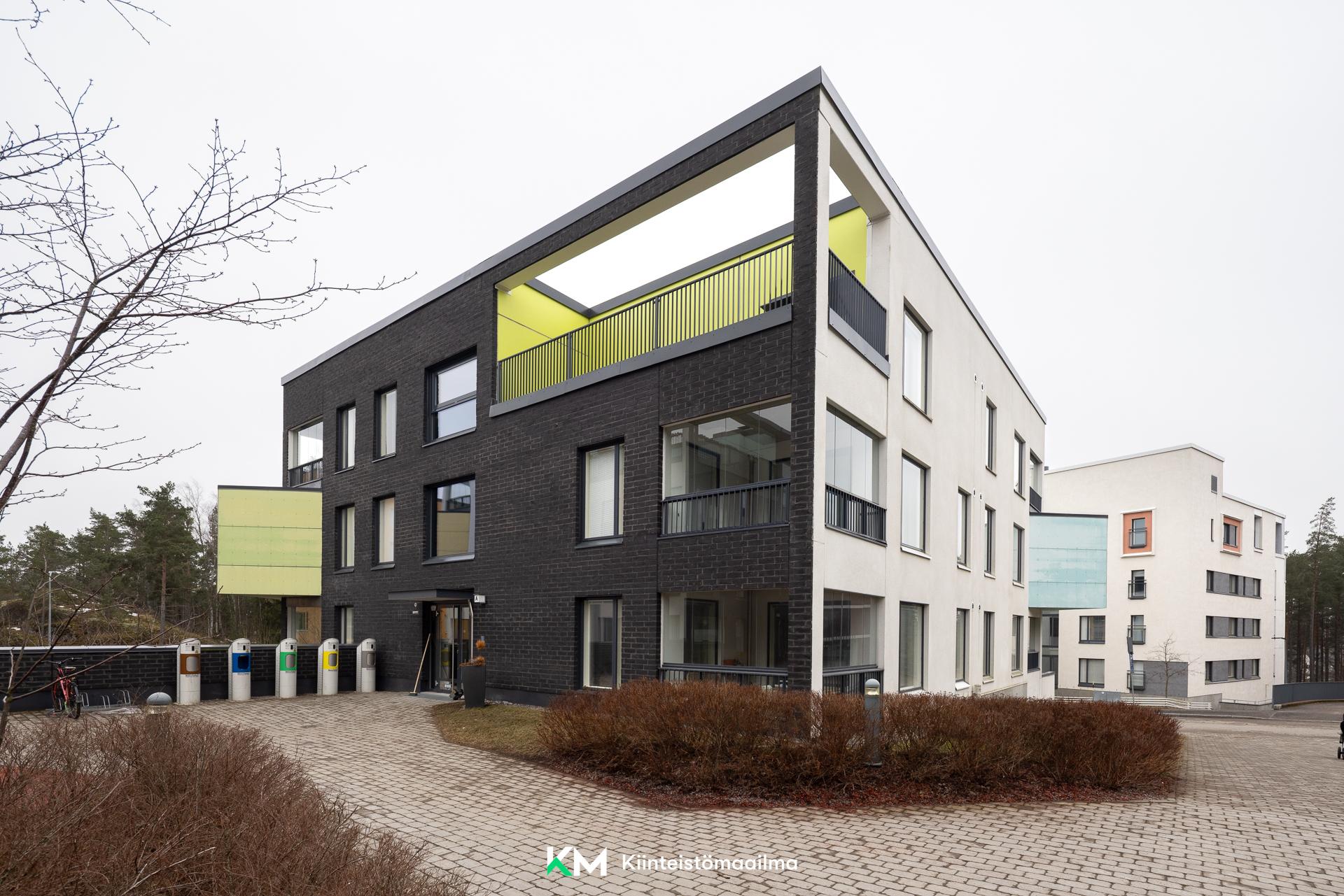 Rosalankuja 1, Kruunuvuorenranta, Helsinki