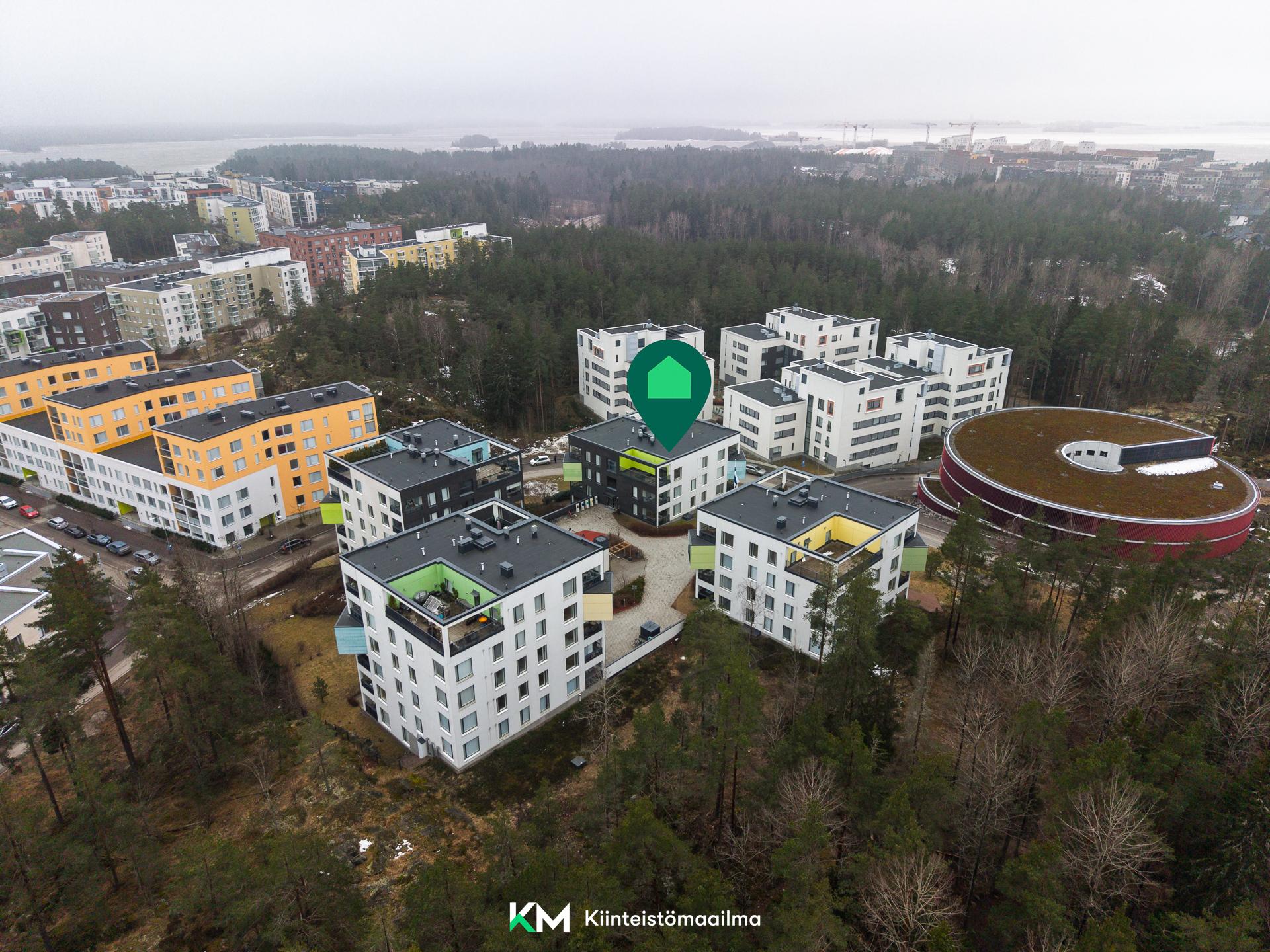 Rosalankuja 1, Kruunuvuorenranta, Helsinki