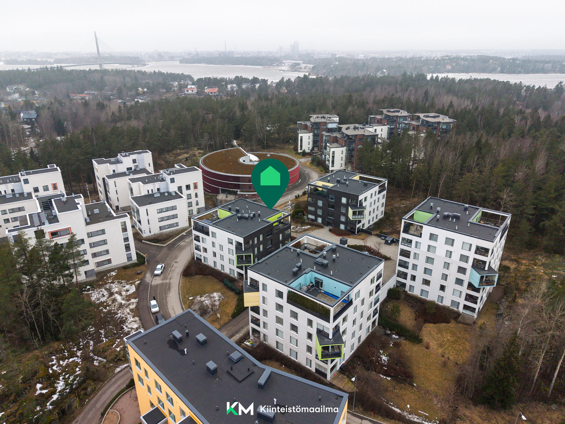 Rosalankuja 1, Kruunuvuorenranta, Helsinki