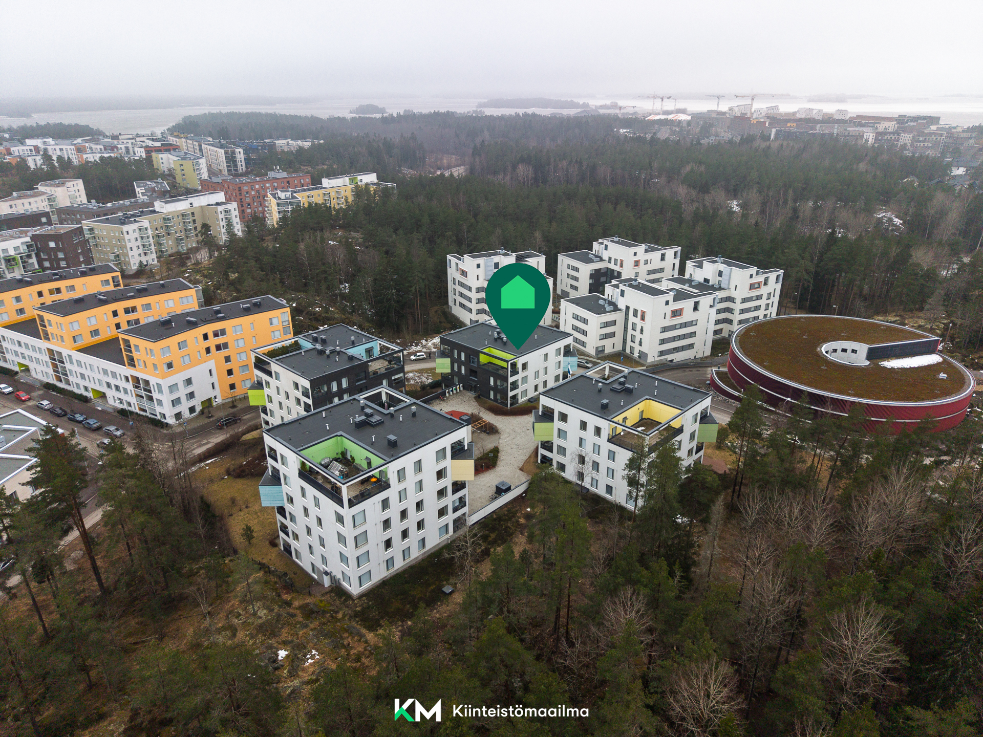 Rosalankuja 1, Kruunuvuorenranta, Helsinki