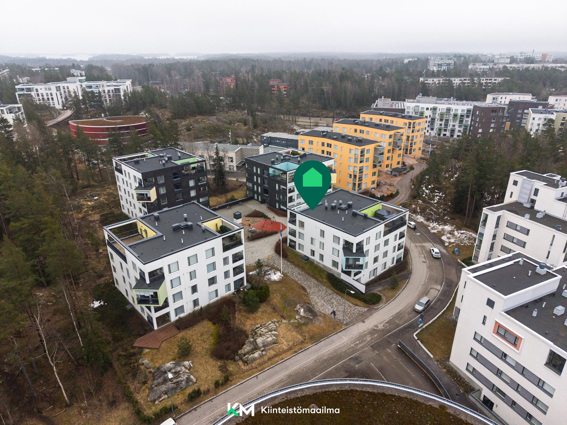 Rosalankuja 1, Kruunuvuorenranta, Helsinki