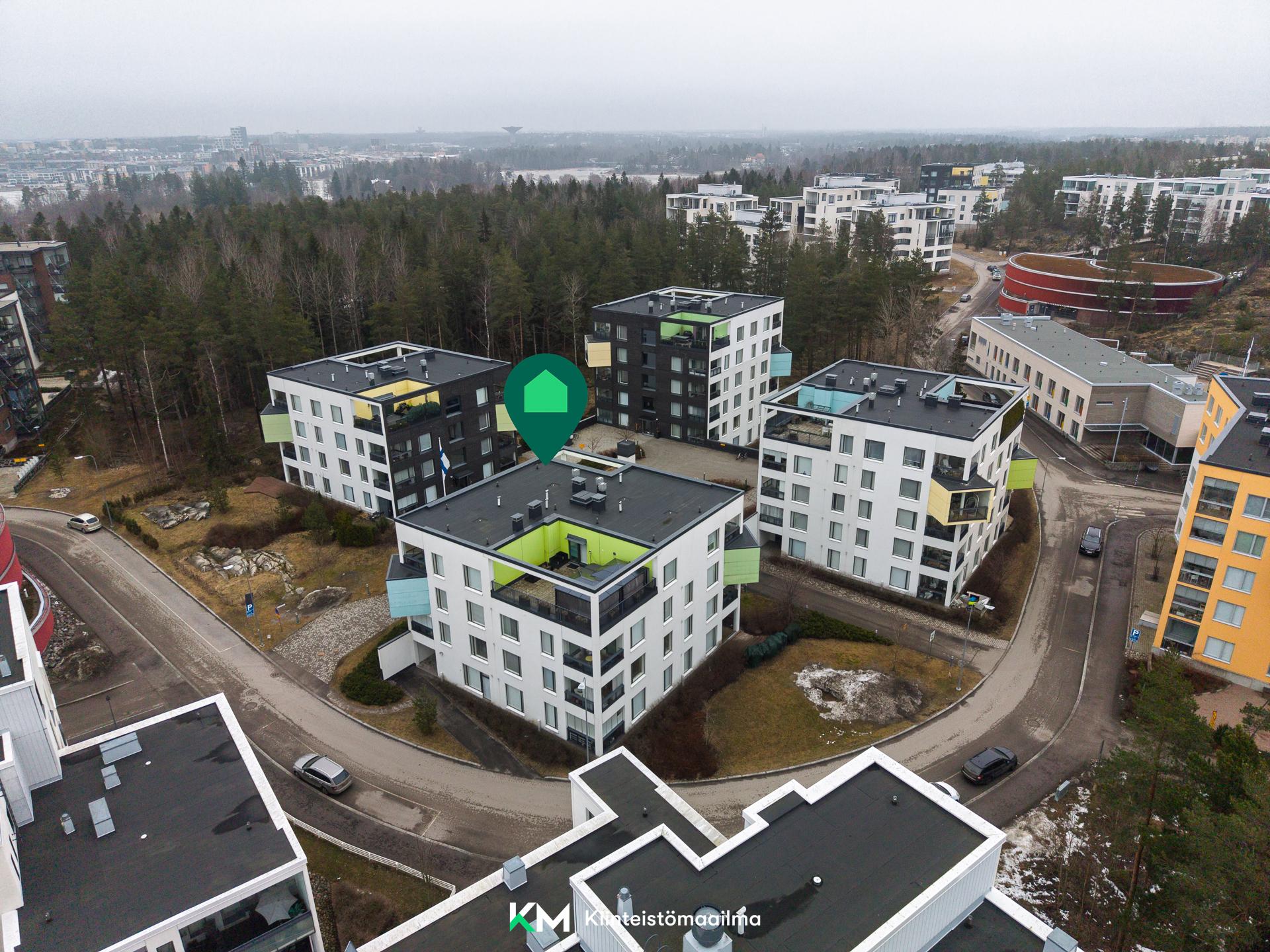 Rosalankuja 1, Kruunuvuorenranta, Helsinki