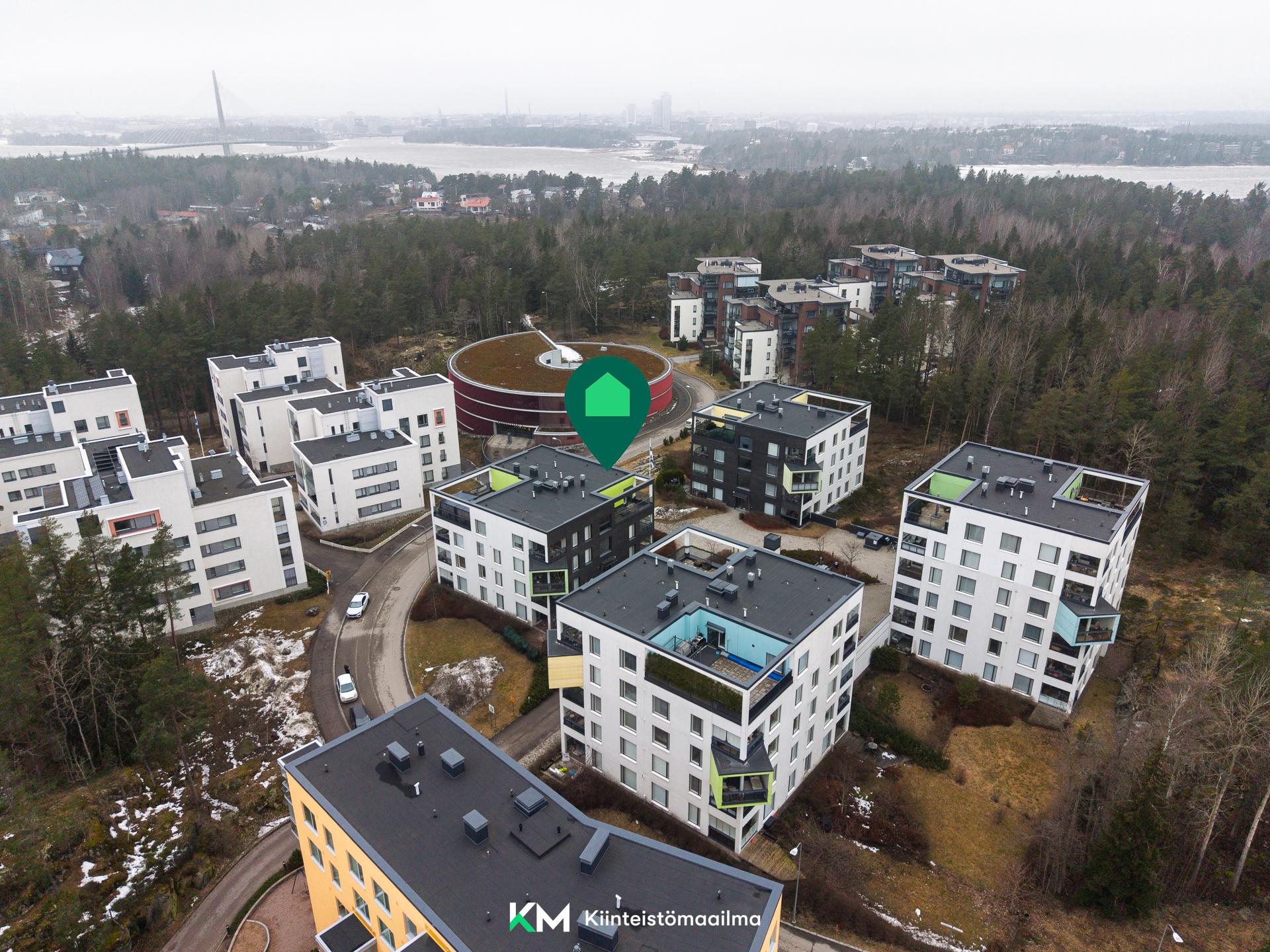 Rosalankuja 1, Kruunuvuorenranta, Helsinki