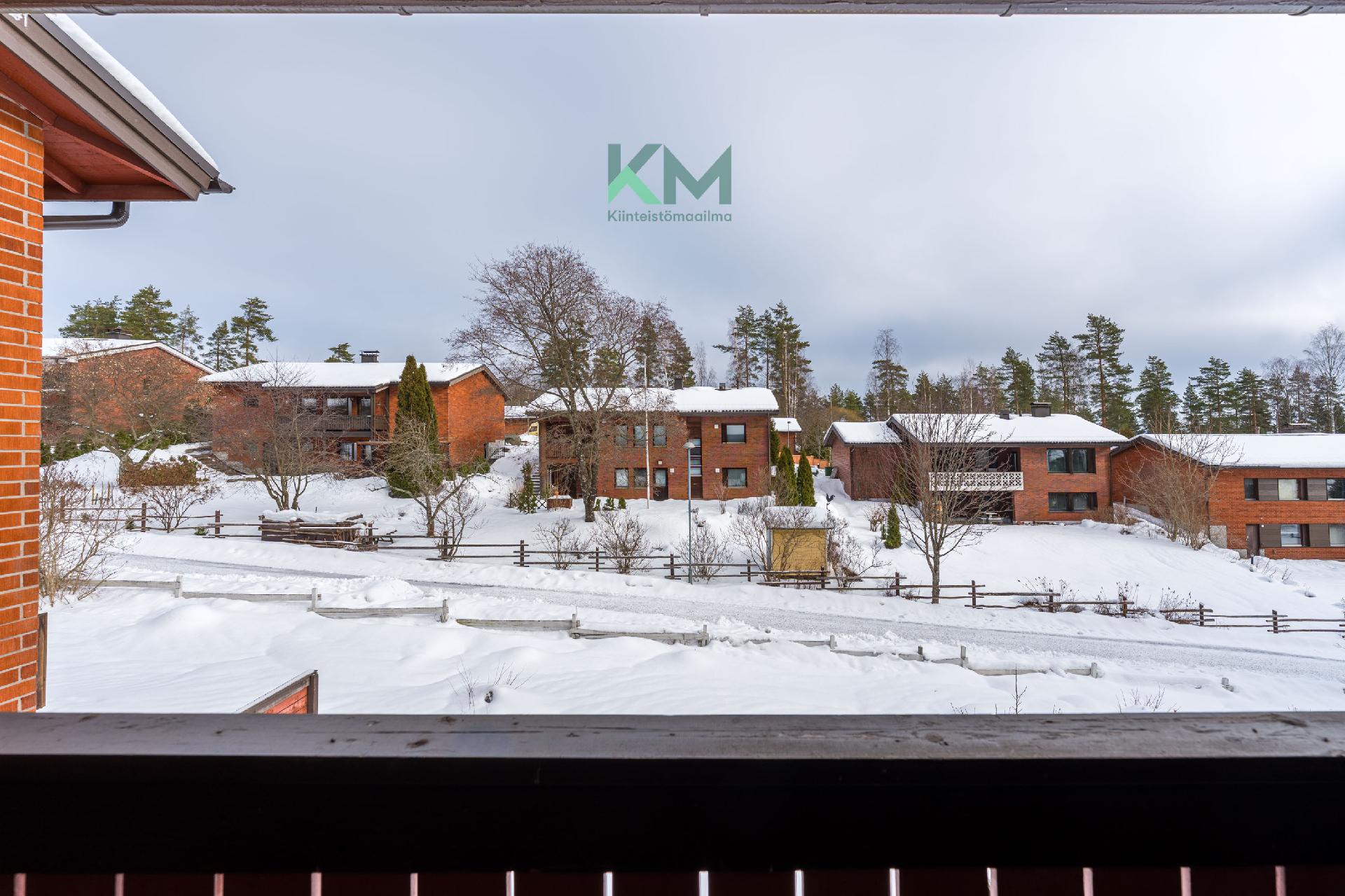 näkymä parvekkeelta