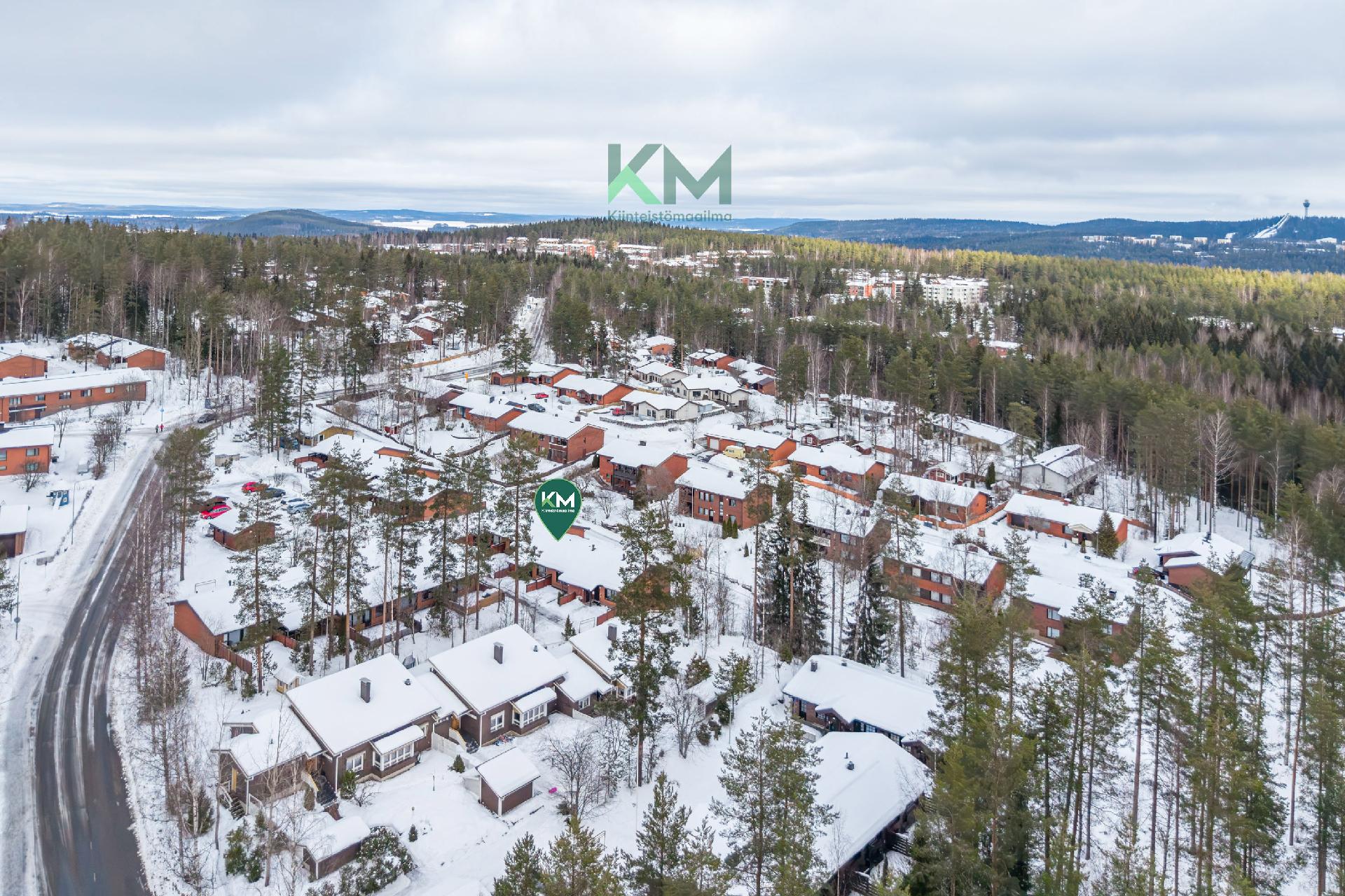 Leimaajantie 11, Neulamäki, Kuopio