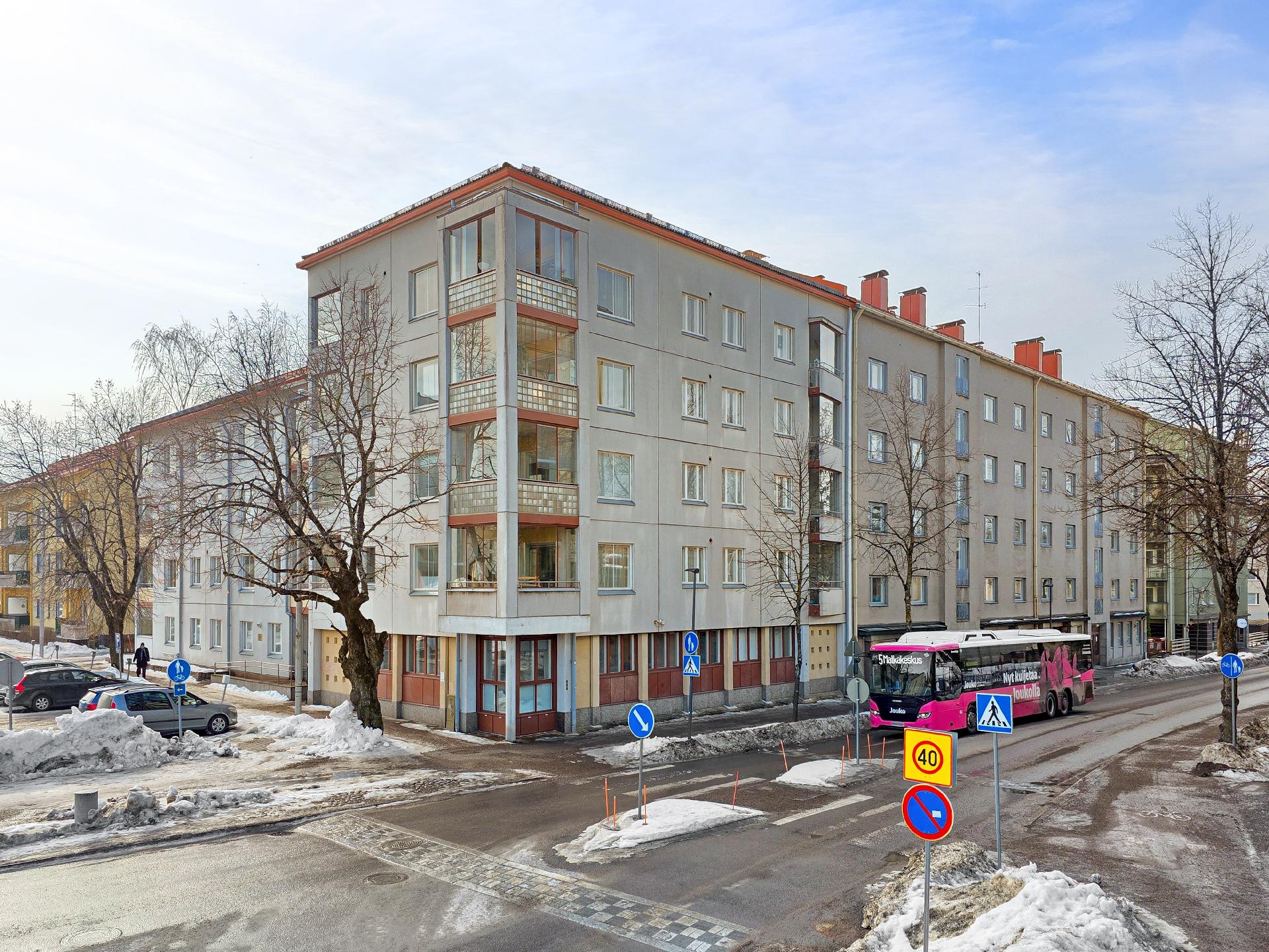 Lönnrotinkatu 7, Leiri, Lappeenranta