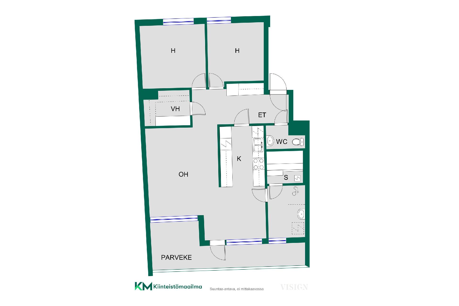 Tyrskyvuori 13, Kivenlahti, Espoo