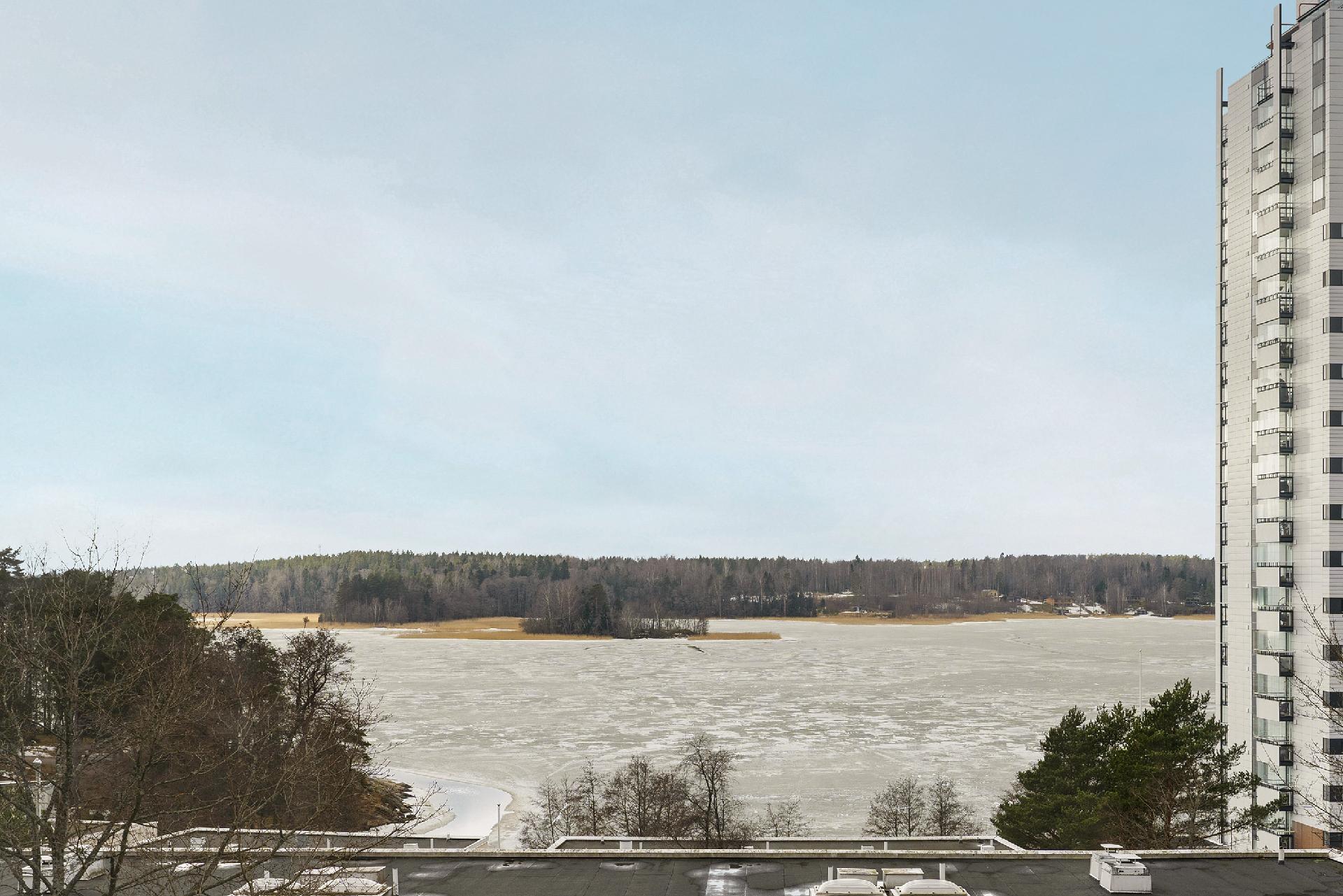 Huikea parvekenäkymä