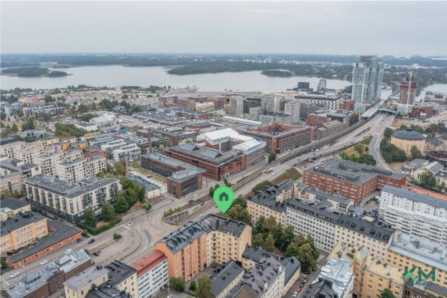 Pääskylänrinne 7, Sörnäinen, Helsinki