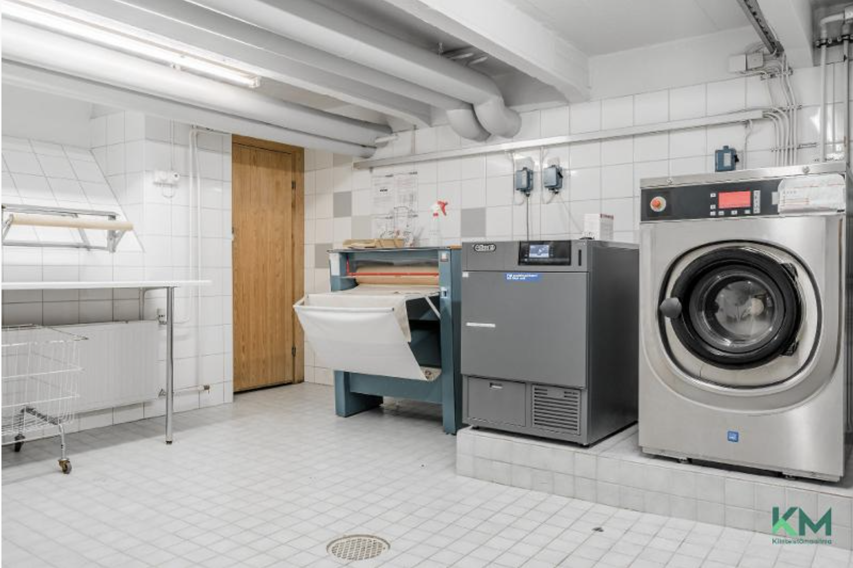 Taloyhtiön pesutupa