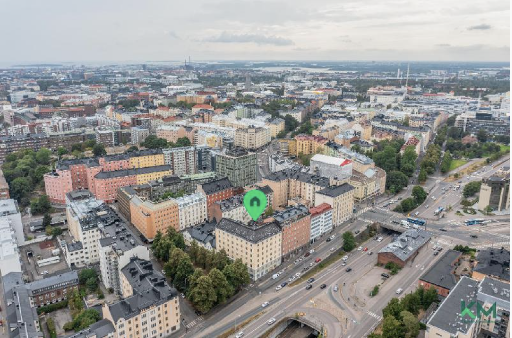 Pääskylänrinne 7, Sörnäinen, Helsinki