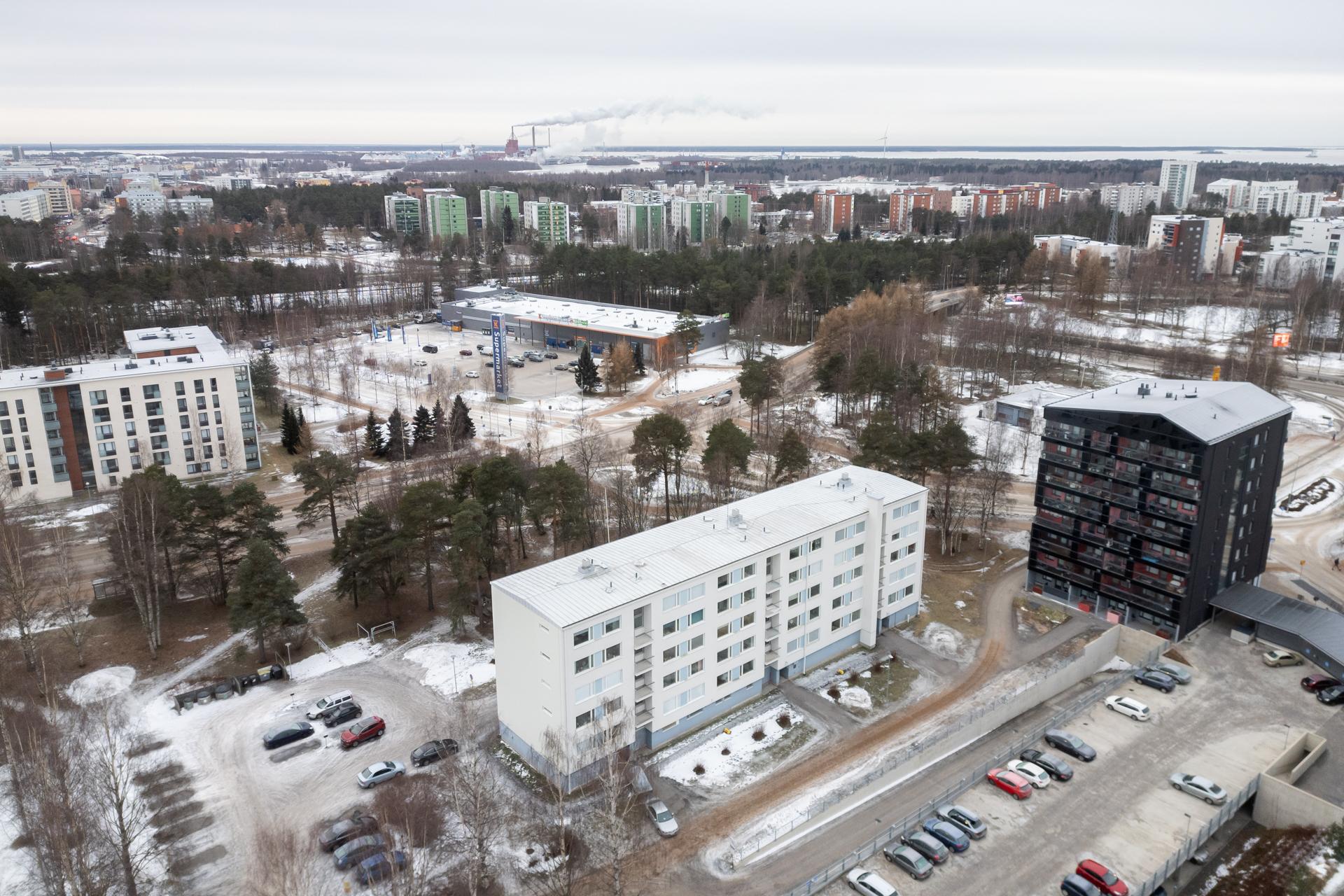 Kontiotie 3, Välivainio, Oulu