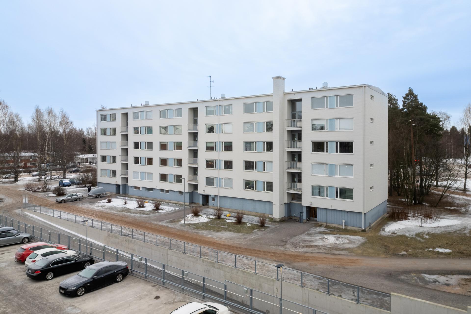 Kontiotie 3, Välivainio, Oulu