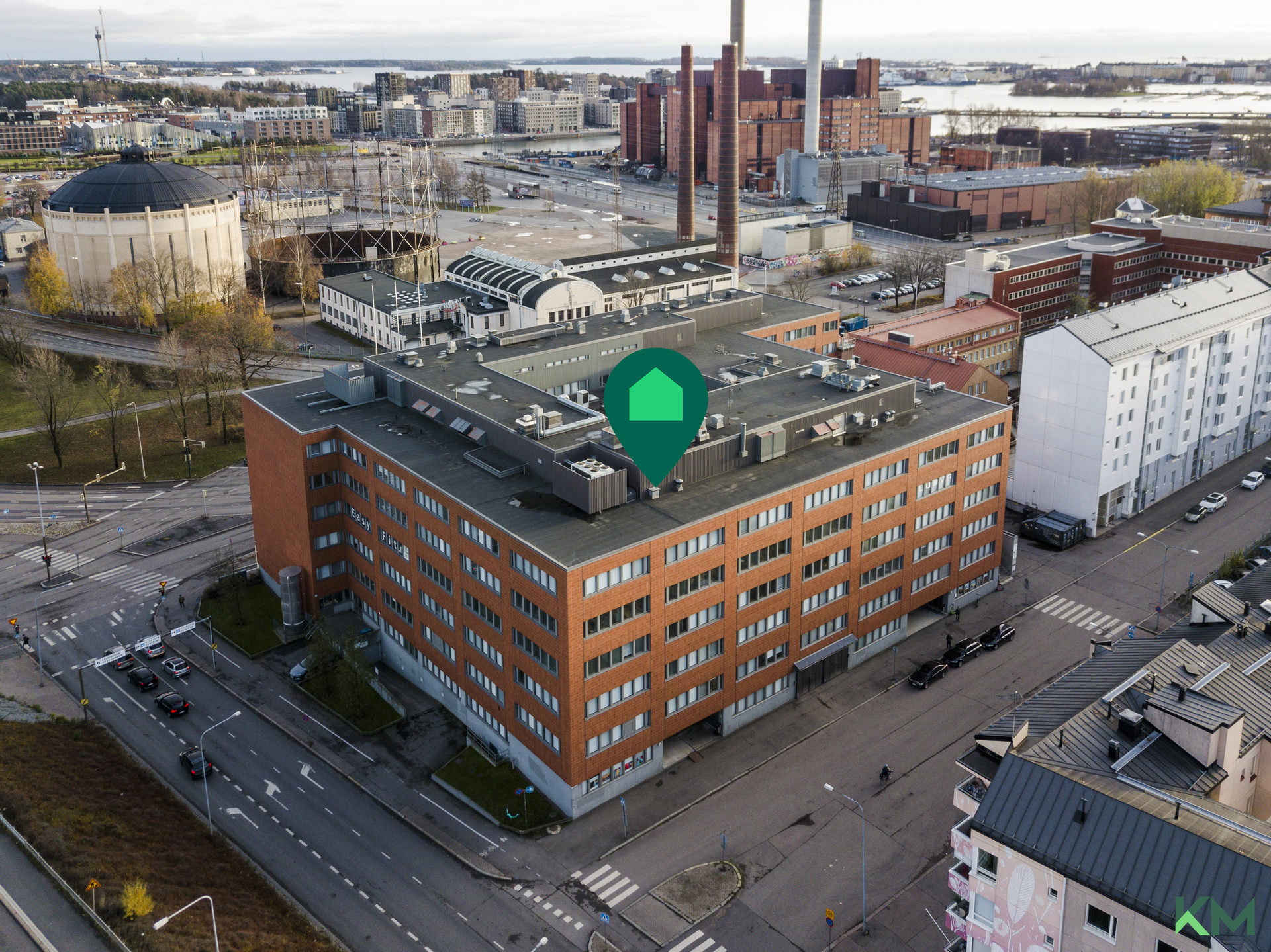 Suvilahdenkatu 10, Sörnäinen, Helsinki