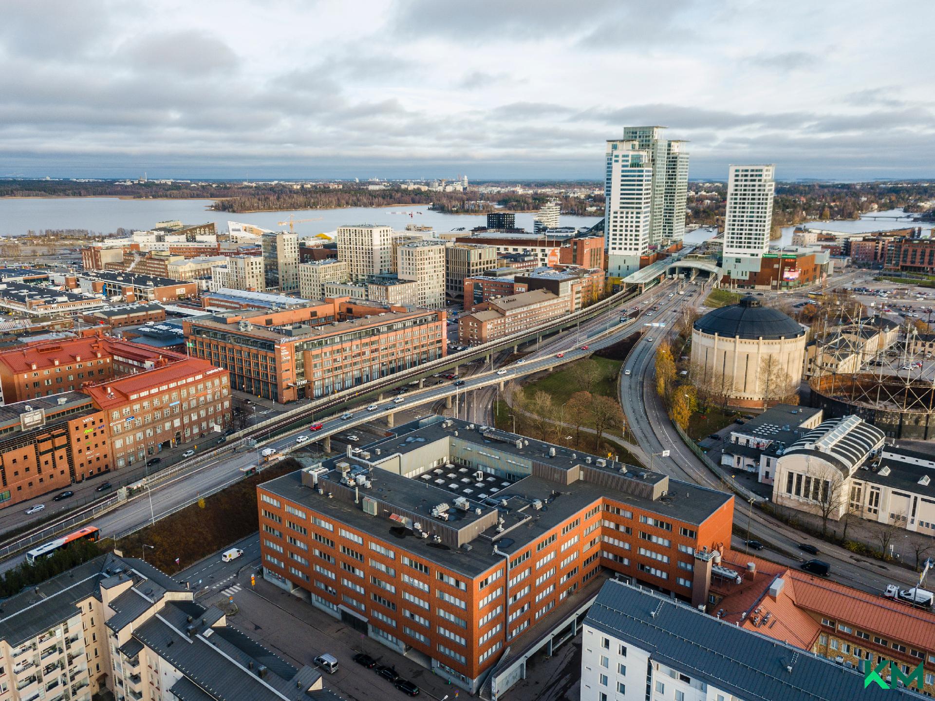 Suvilahdenkatu 10, Sörnäinen, Helsinki