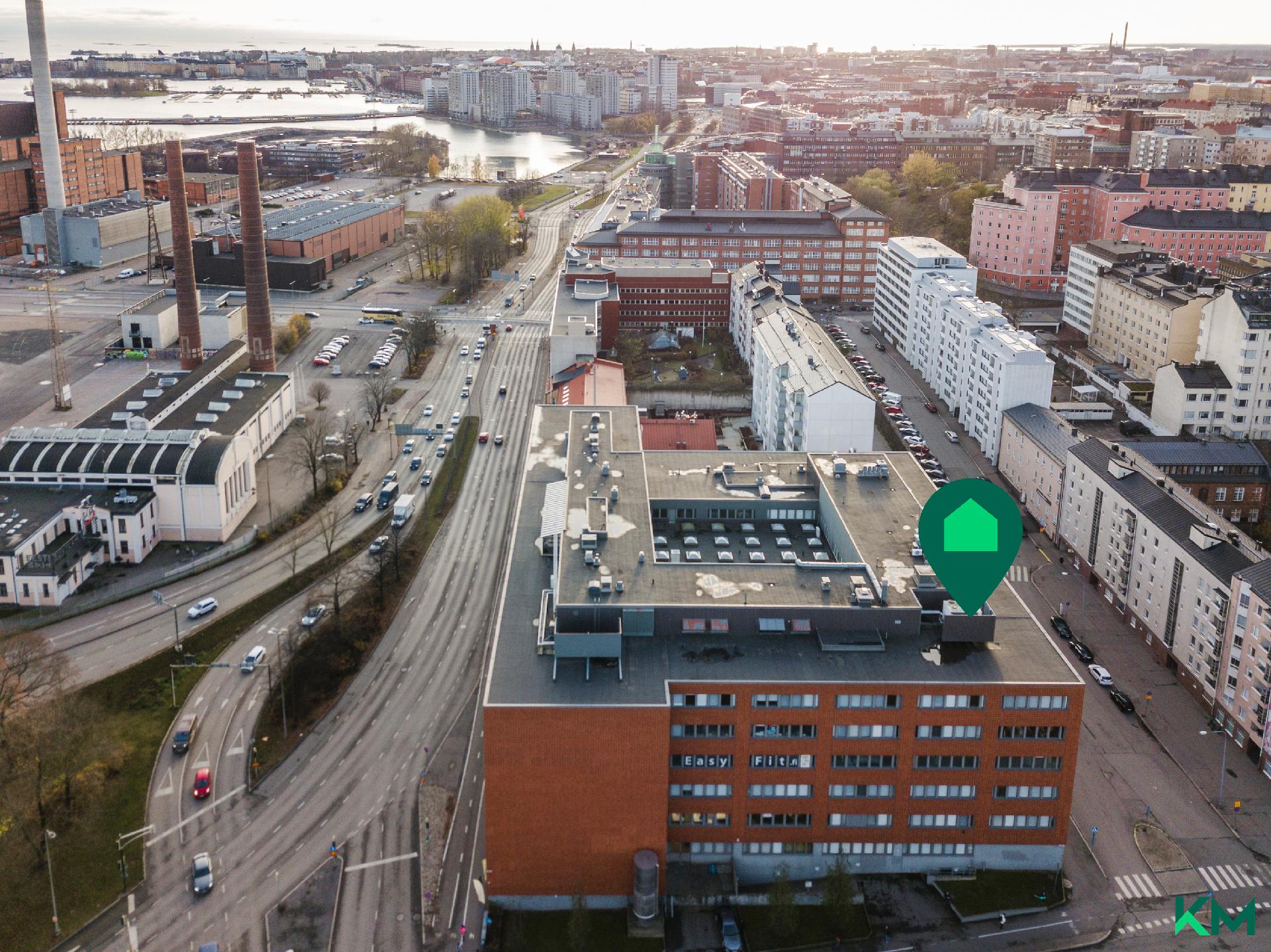 Suvilahdenkatu 10, Sörnäinen, Helsinki