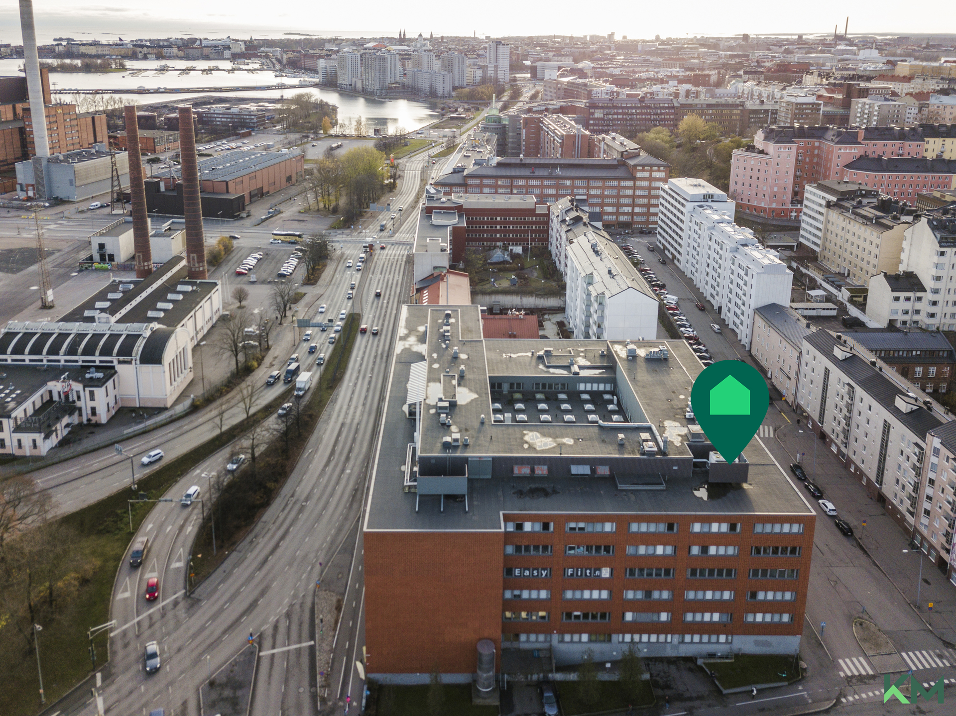 Suvilahdenkatu 10, Sörnäinen, Helsinki