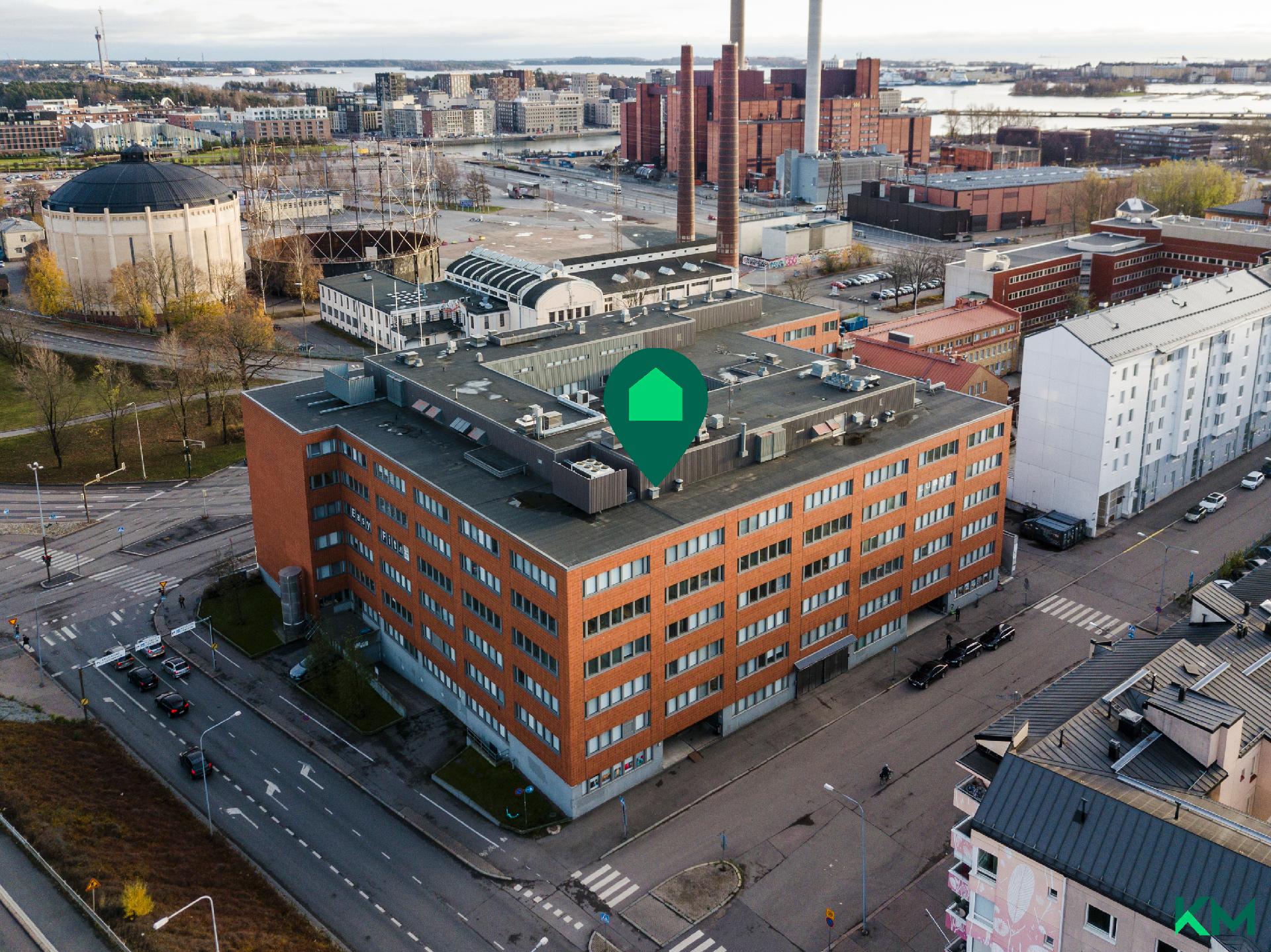 Suvilahdenkatu 10, Sörnäinen, Helsinki