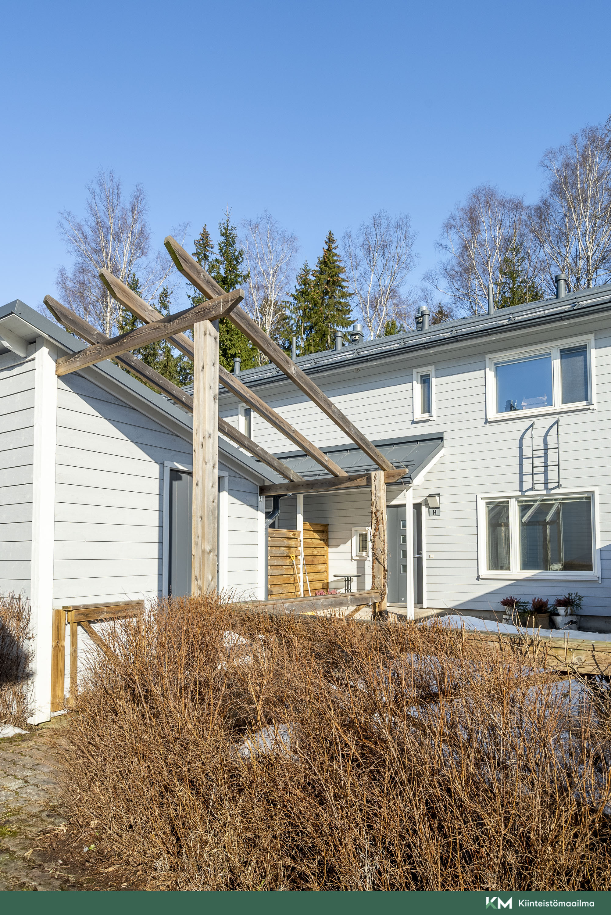Honkilahdentie 4, Vesala, Helsinki