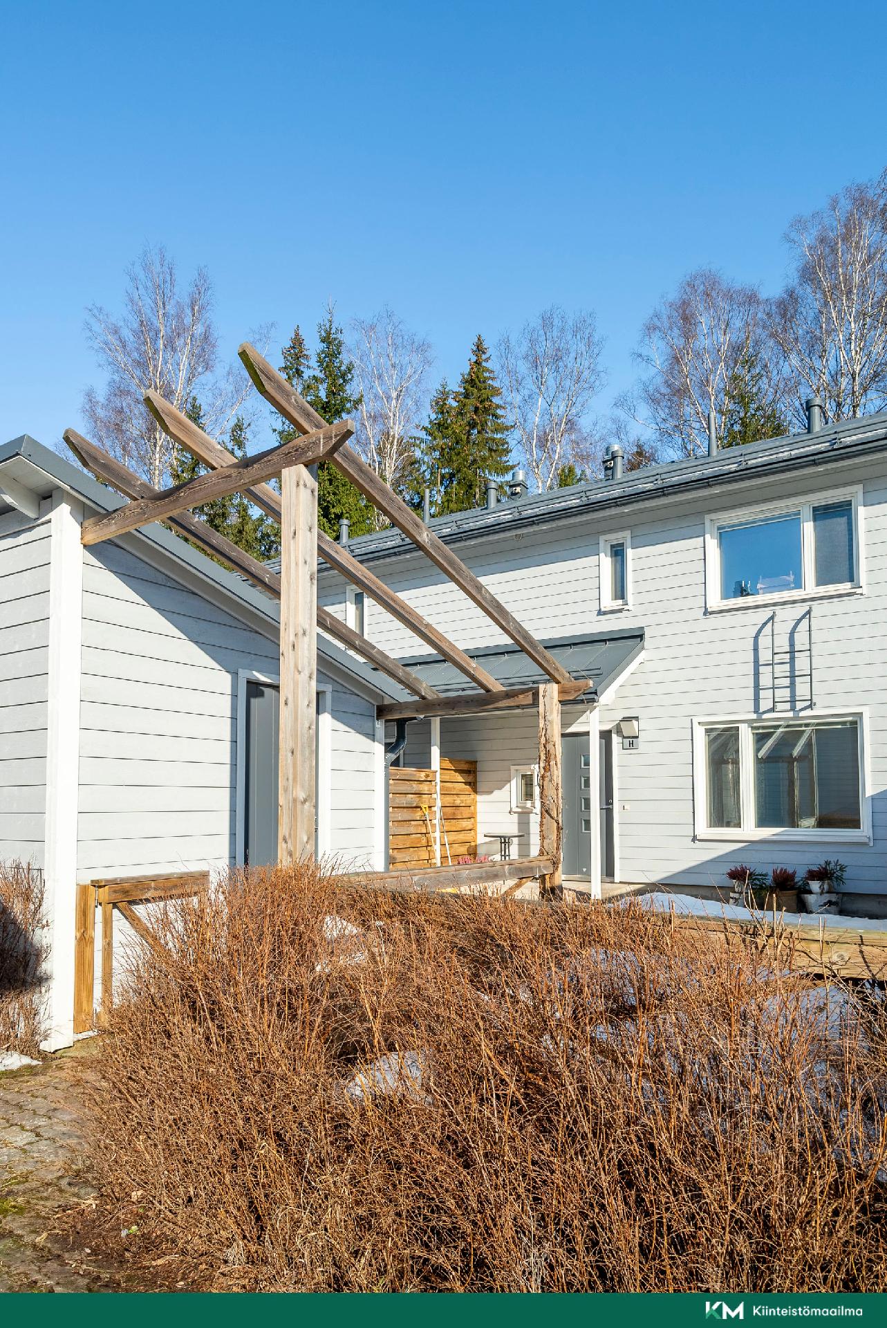 Honkilahdentie 4, Vesala, Helsinki