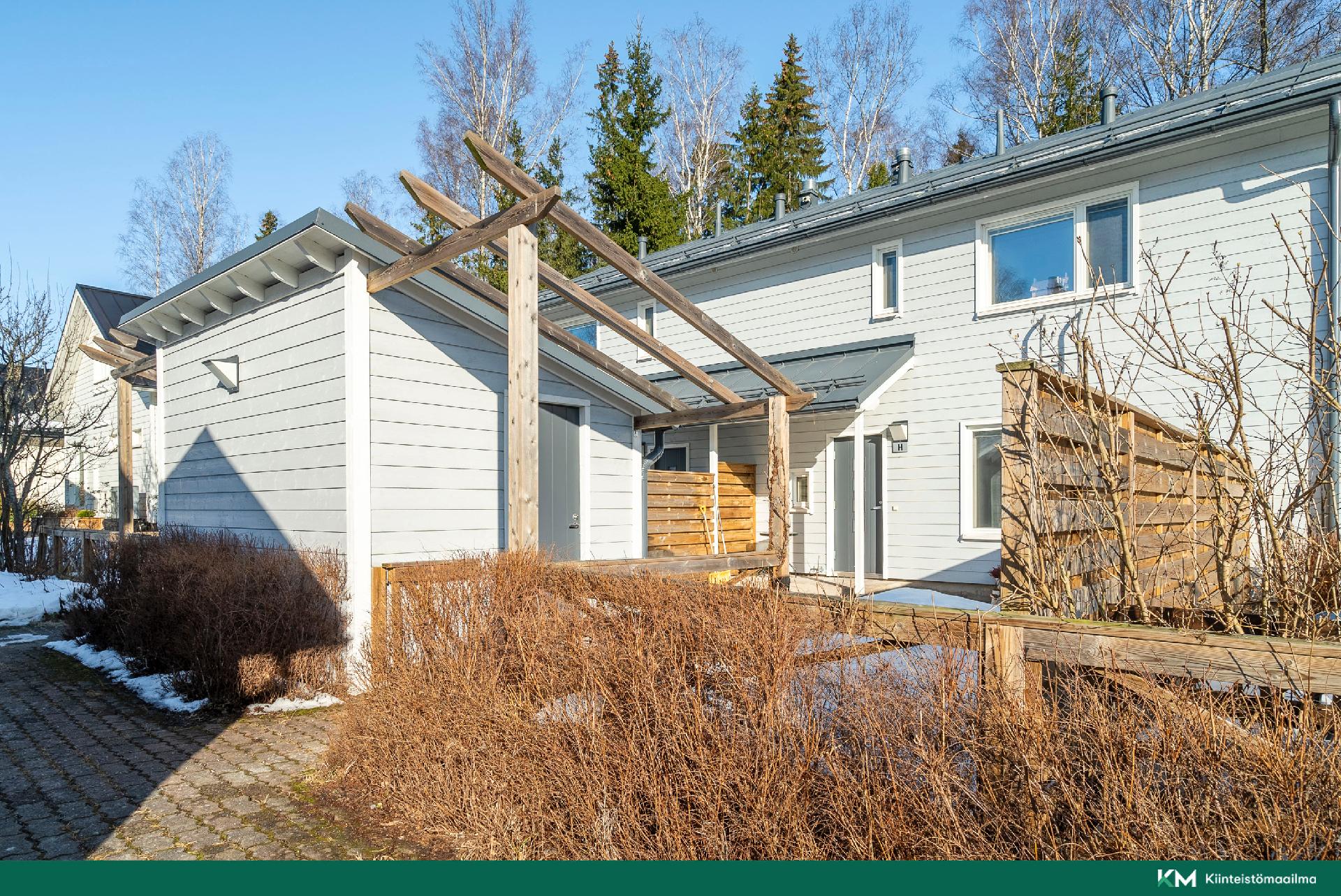 Honkilahdentie 4, Vesala, Helsinki