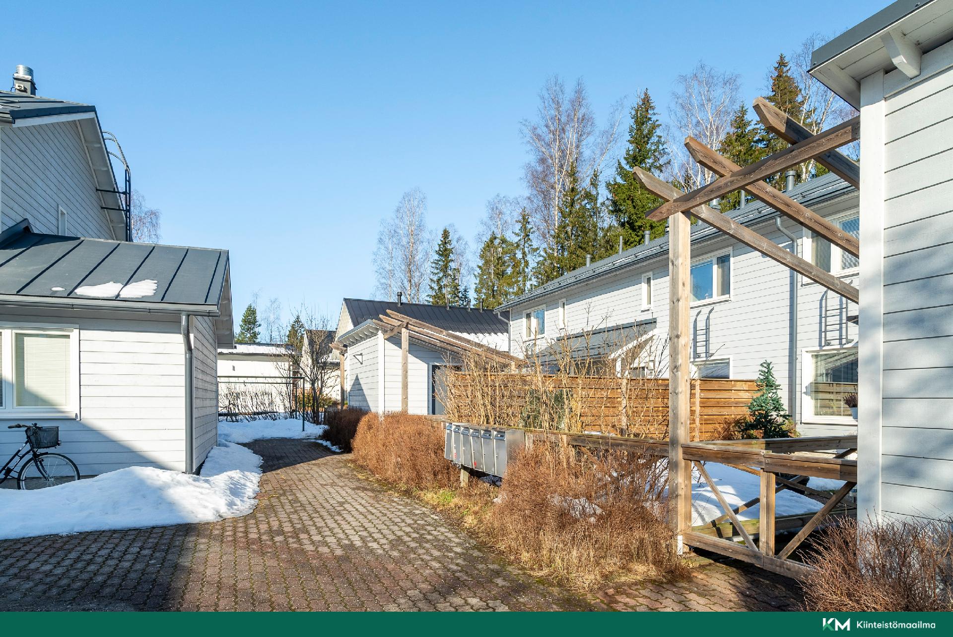 Honkilahdentie 4, Vesala, Helsinki