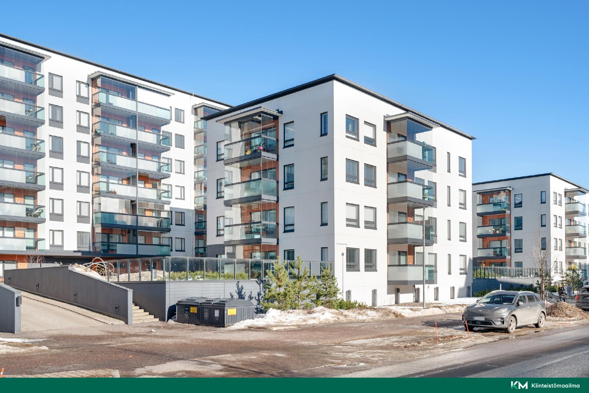 Ullanmäentie 10b, Kauniainen