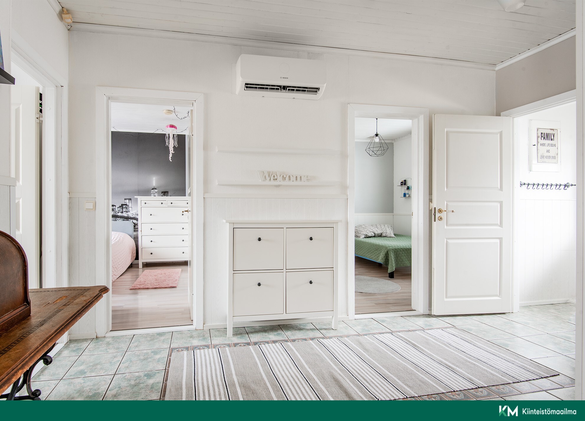 Virusmäentie 2, Vahto, Rusko