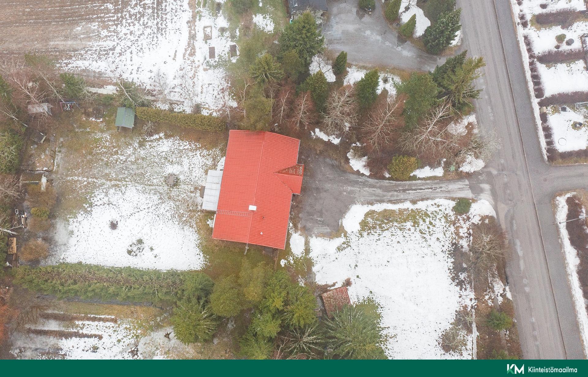 Virusmäentie 2, Vahto, Rusko