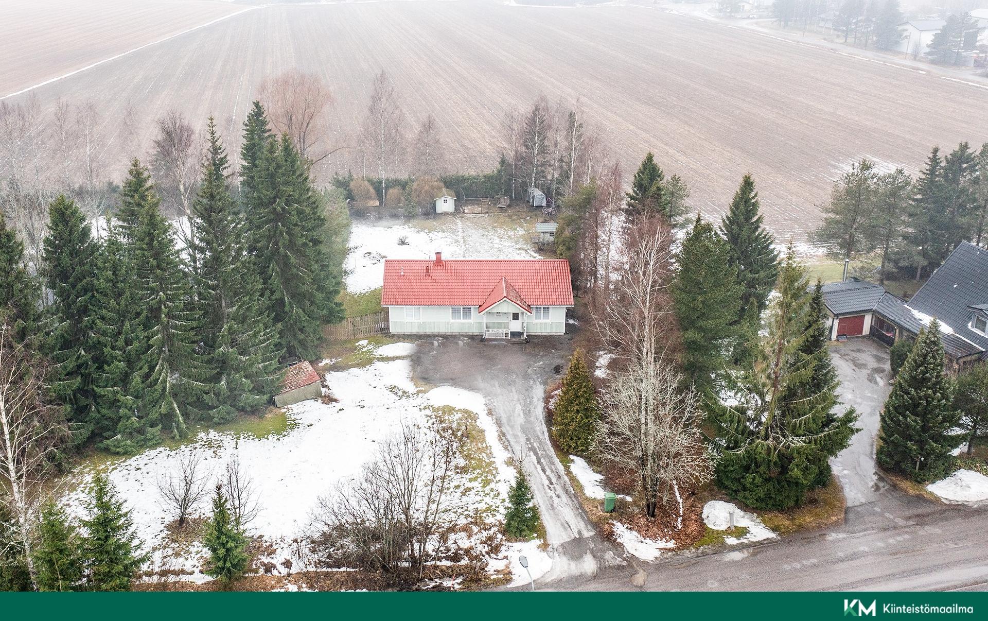 Virusmäentie 2, Vahto, Rusko