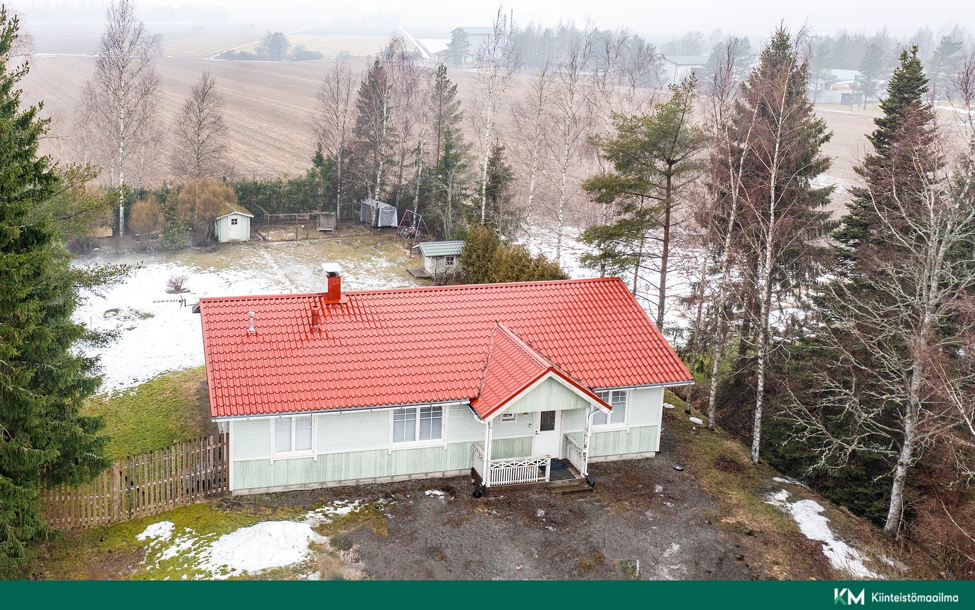 Virusmäentie 2, Vahto, Rusko