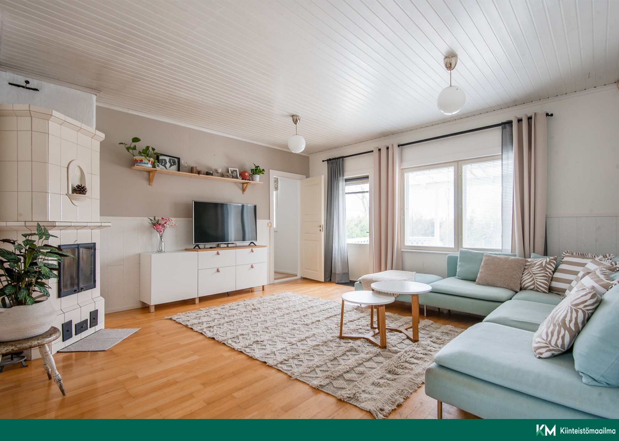 Virusmäentie 2, Vahto, Rusko