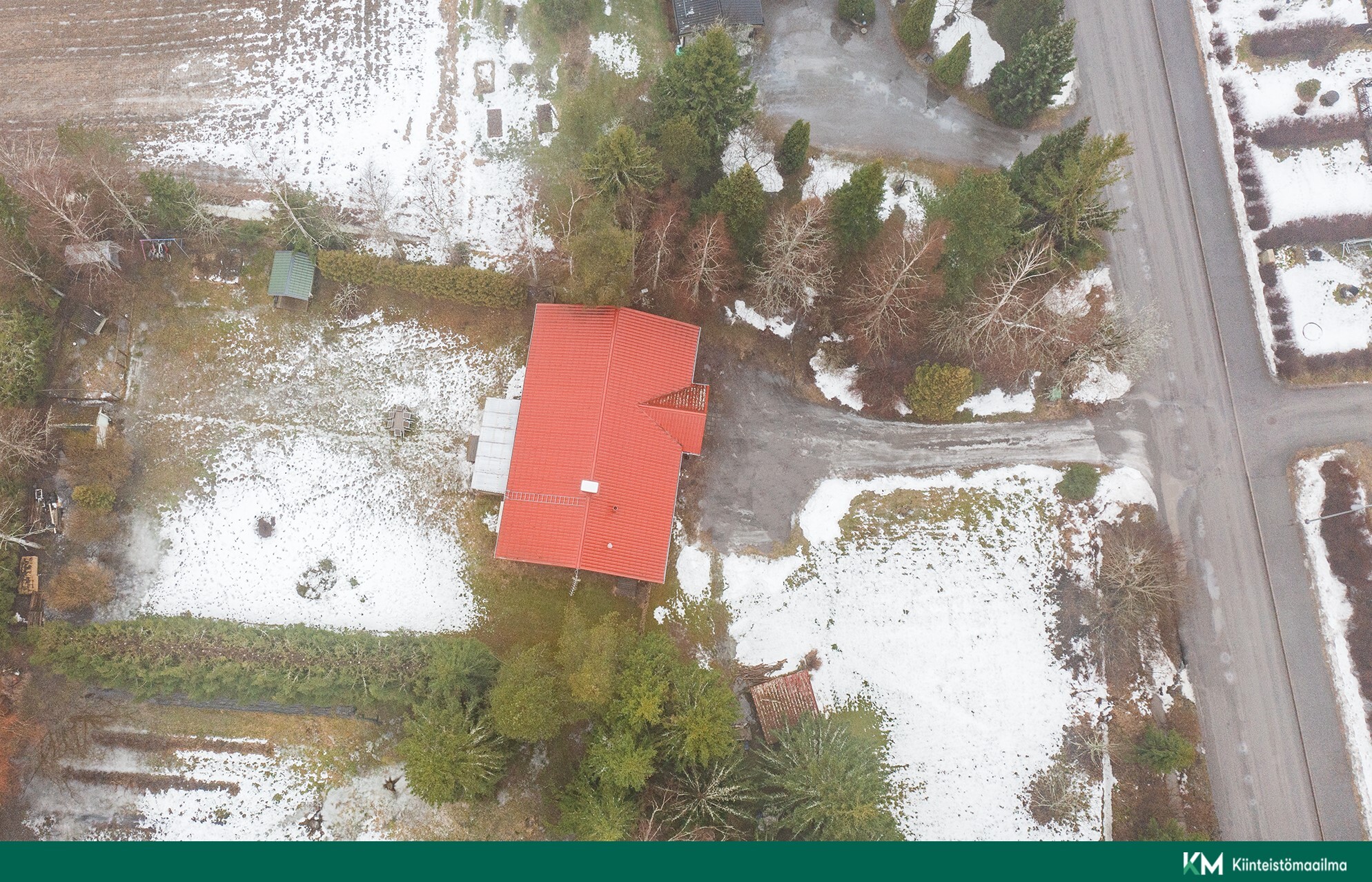 Virusmäentie 2, Vahto, Rusko